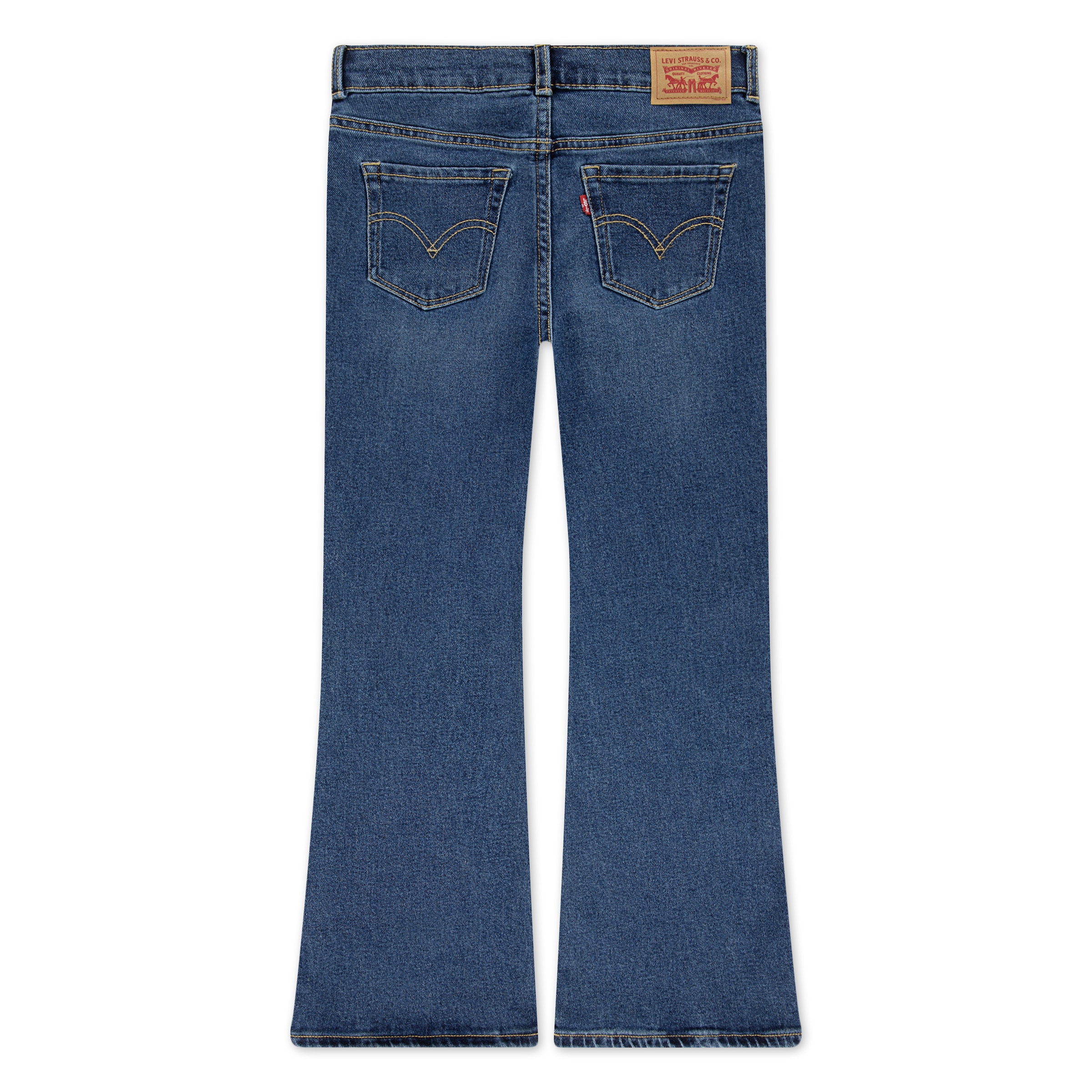Levi's® Kids Jeans bootcut »LVG BAGGY FLARE« Flared, Destroyed-Effekte for Girls