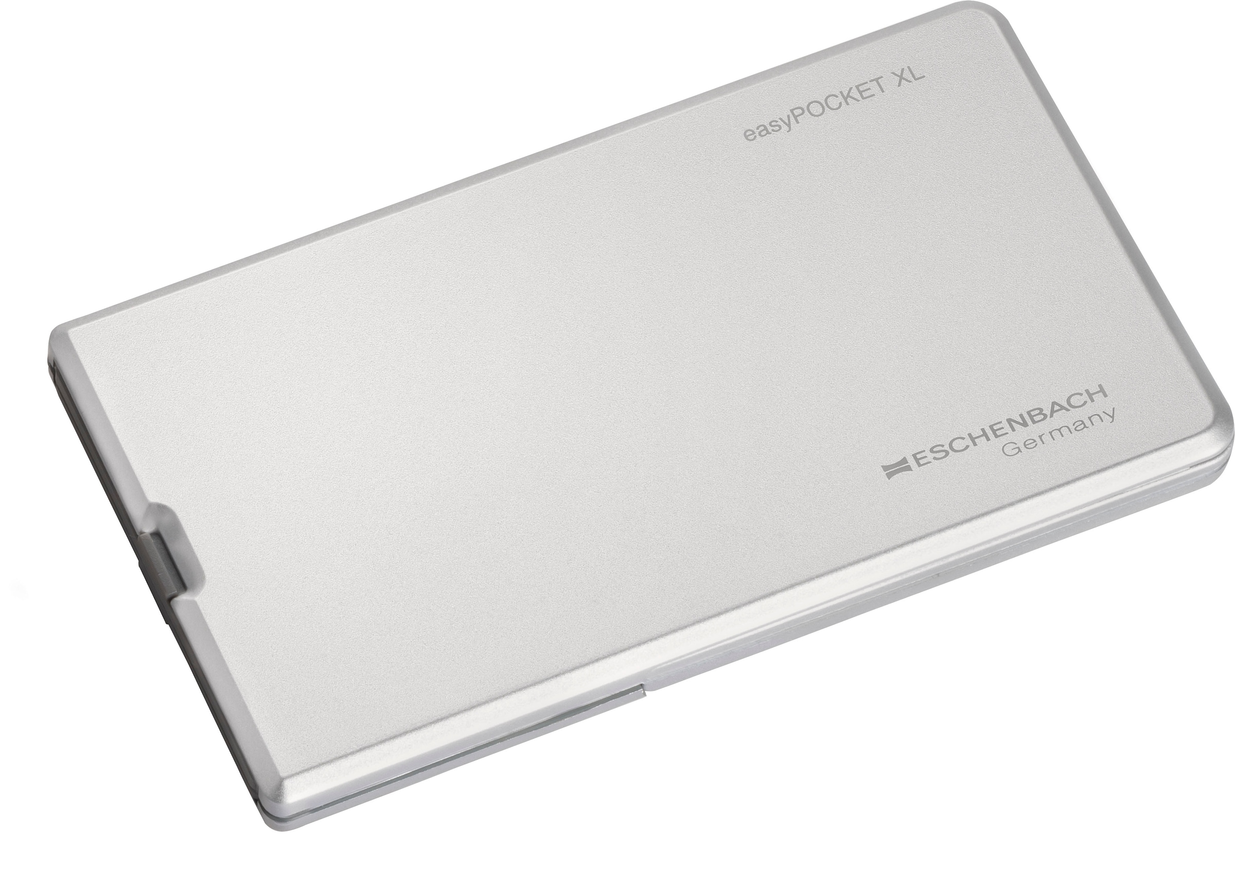 Eschenbach Optik Taschenlupe »easyPOCKET XL« LED-Technik, 2,5-fach Vergrösserung, Standfuss