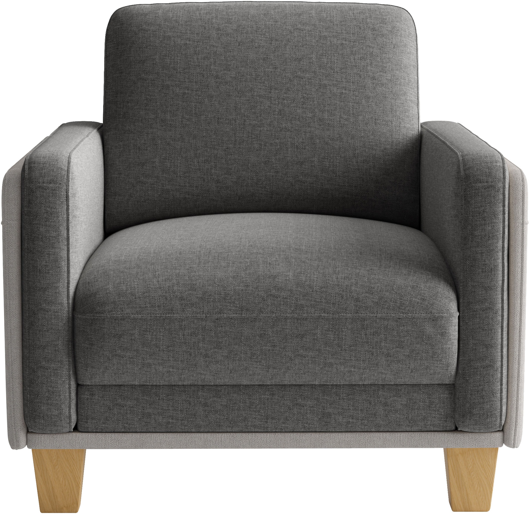 sit&more Sessel »Concept« mit Rückenkissen