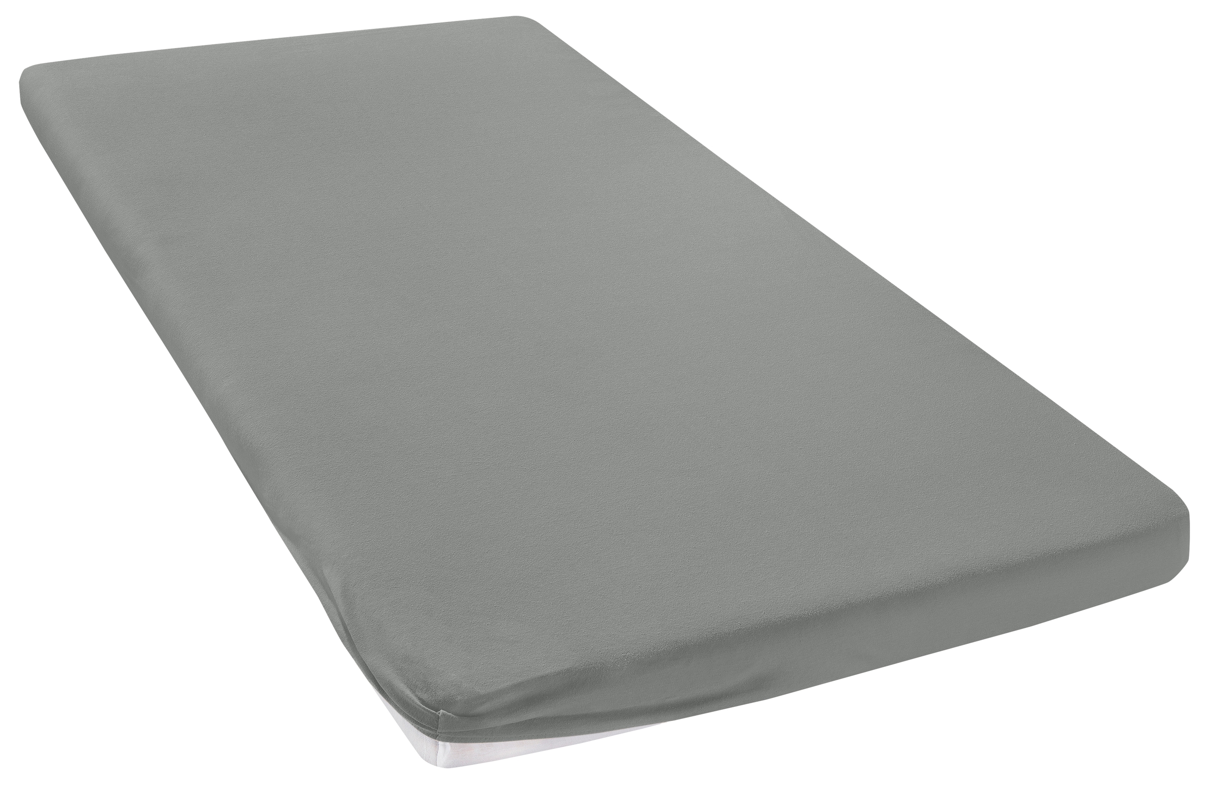 GOODproduct Spannbettlaken »Topper Basic, in Gr. 90x200, 140x200 oder 180x200 cm« Baumwolle, Matratzen bis 8 cm Höhe, Bettlaken, Spannbetttuch, Laken