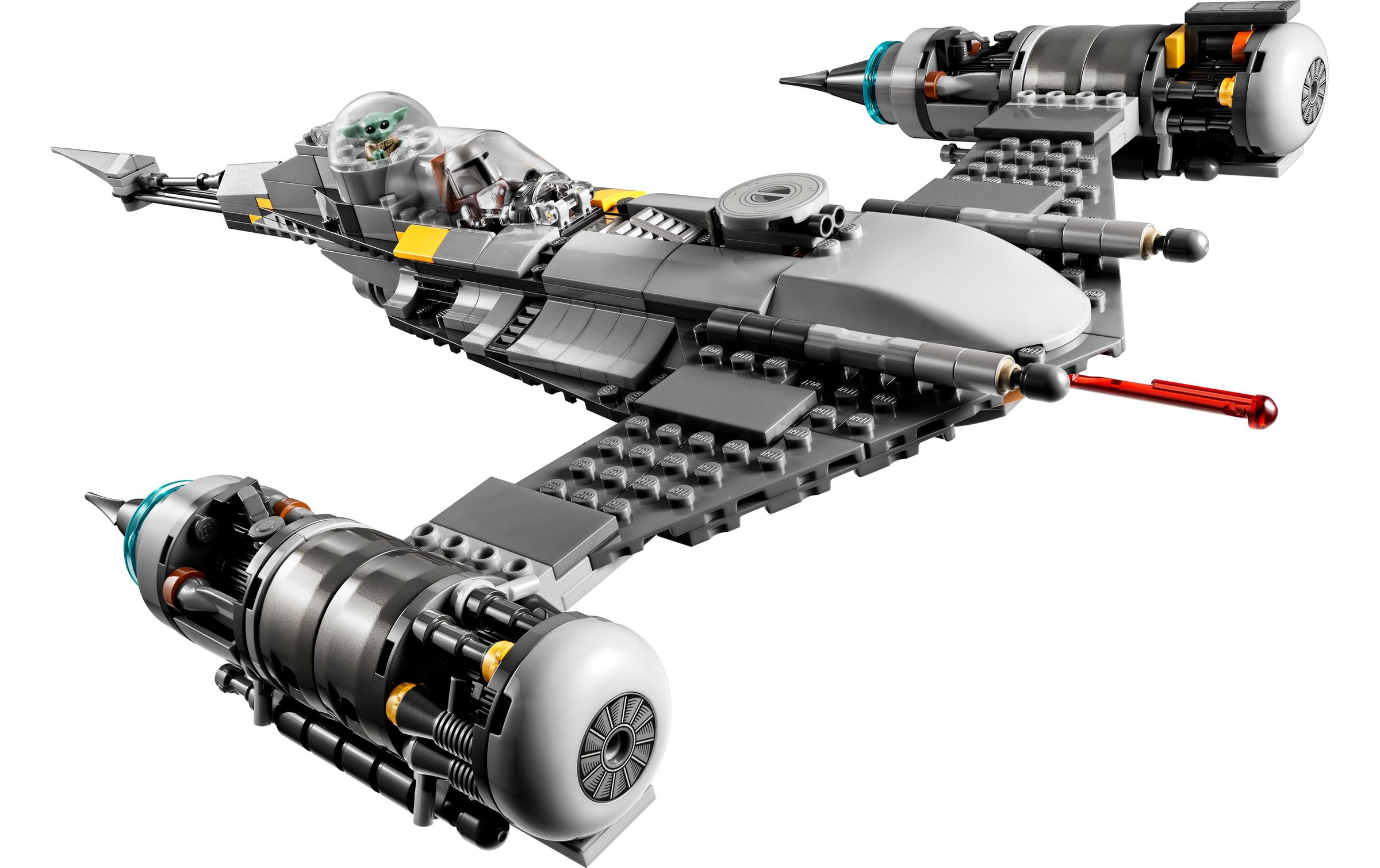 LEGO® Spielbausteine »Wars Der N-1 Starfighter«, (412 St.)