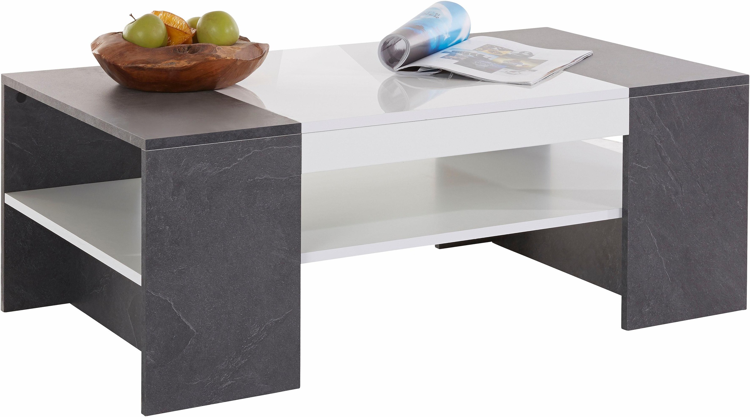 Home affaire Couchtisch "Cherry" mit praktischem Ablagefach