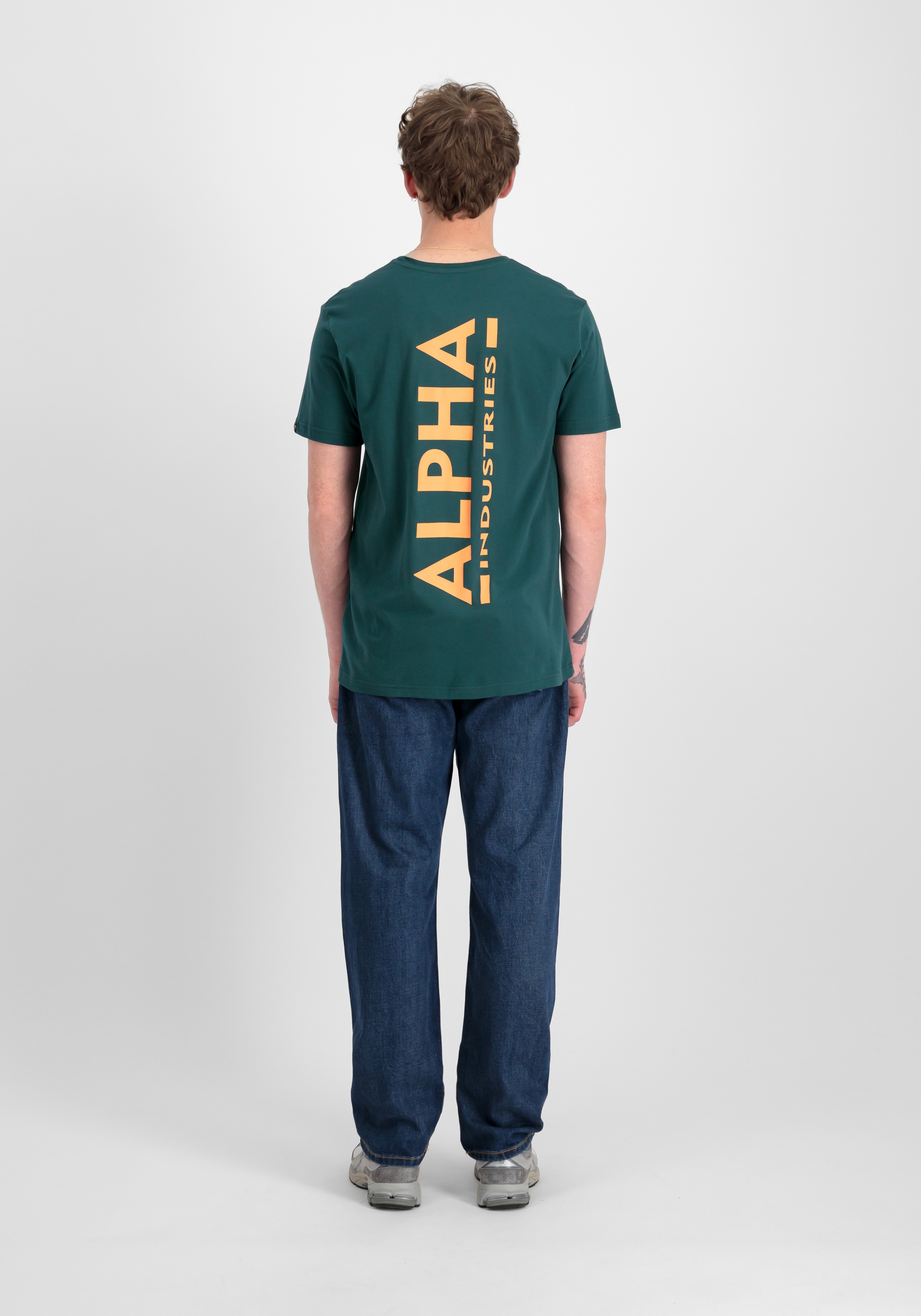 Alpha Industries T-Shirt »Backprint T-Shirt«