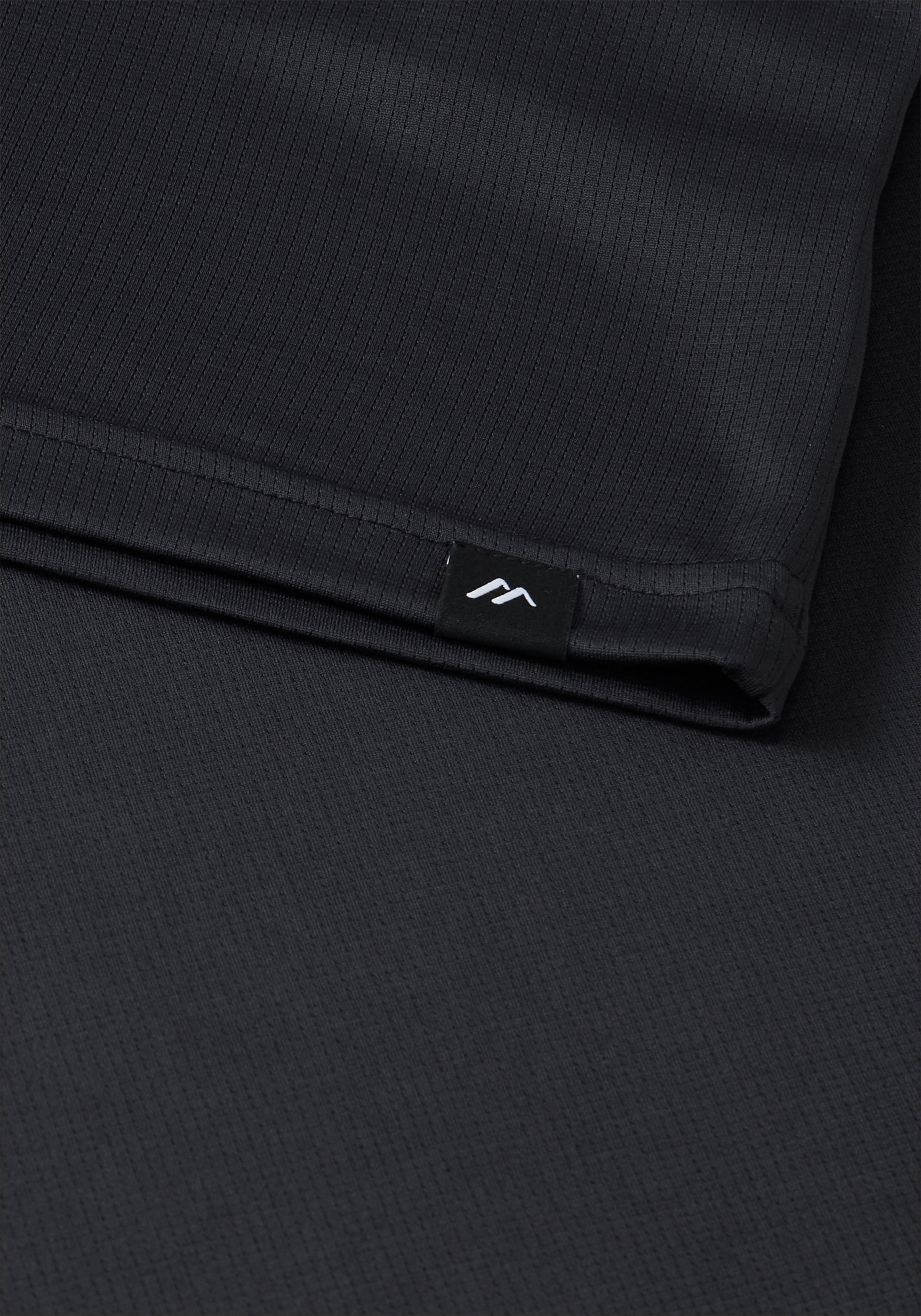 Maier Sports T-shirt à manches longues »MS FAV Long Tee W« atmungsaktives Damen Shirt langarm, Regular Fit