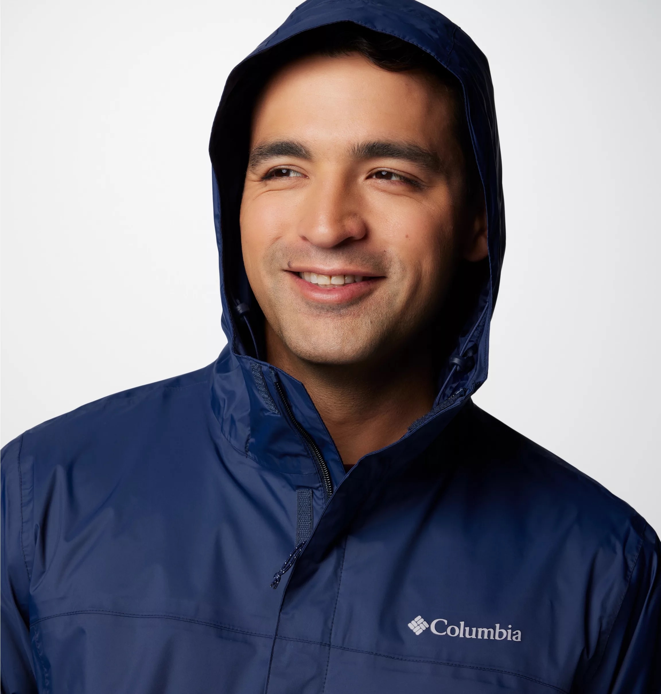 Columbia Veste de pluie »WATERTIGHT II JACKET« avec capuche avec des poches à fermeture éclair, matériau extérieur déperlant en nylon