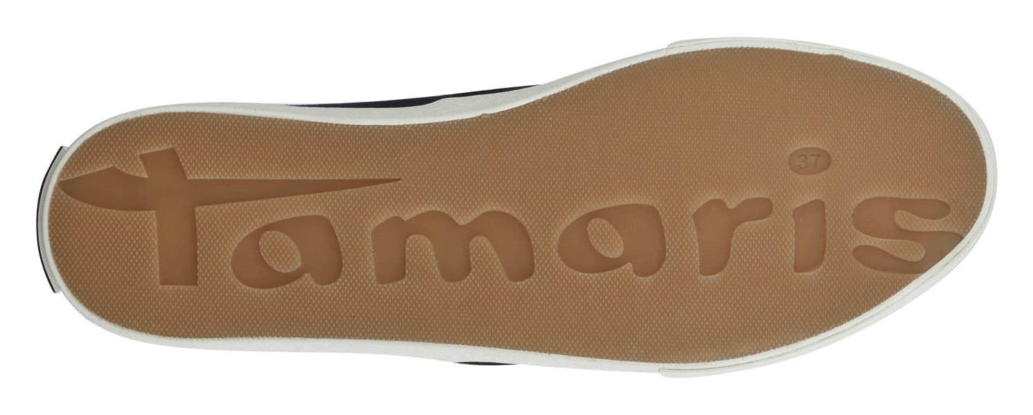 Tamaris Sneaker, in sommerlichen Farben, Freizeitschuh, Halbschuh, Schnürschuh