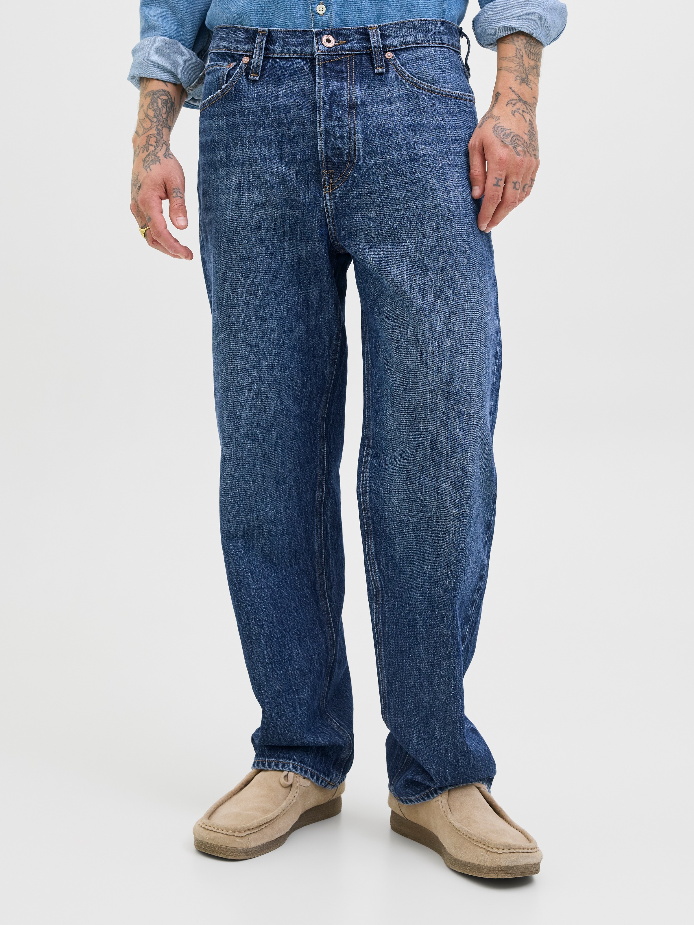 Image of Jack & Jones Relax-fit-Jeans "JJIEDDIE JJCOOPER AM 468 NOOS"