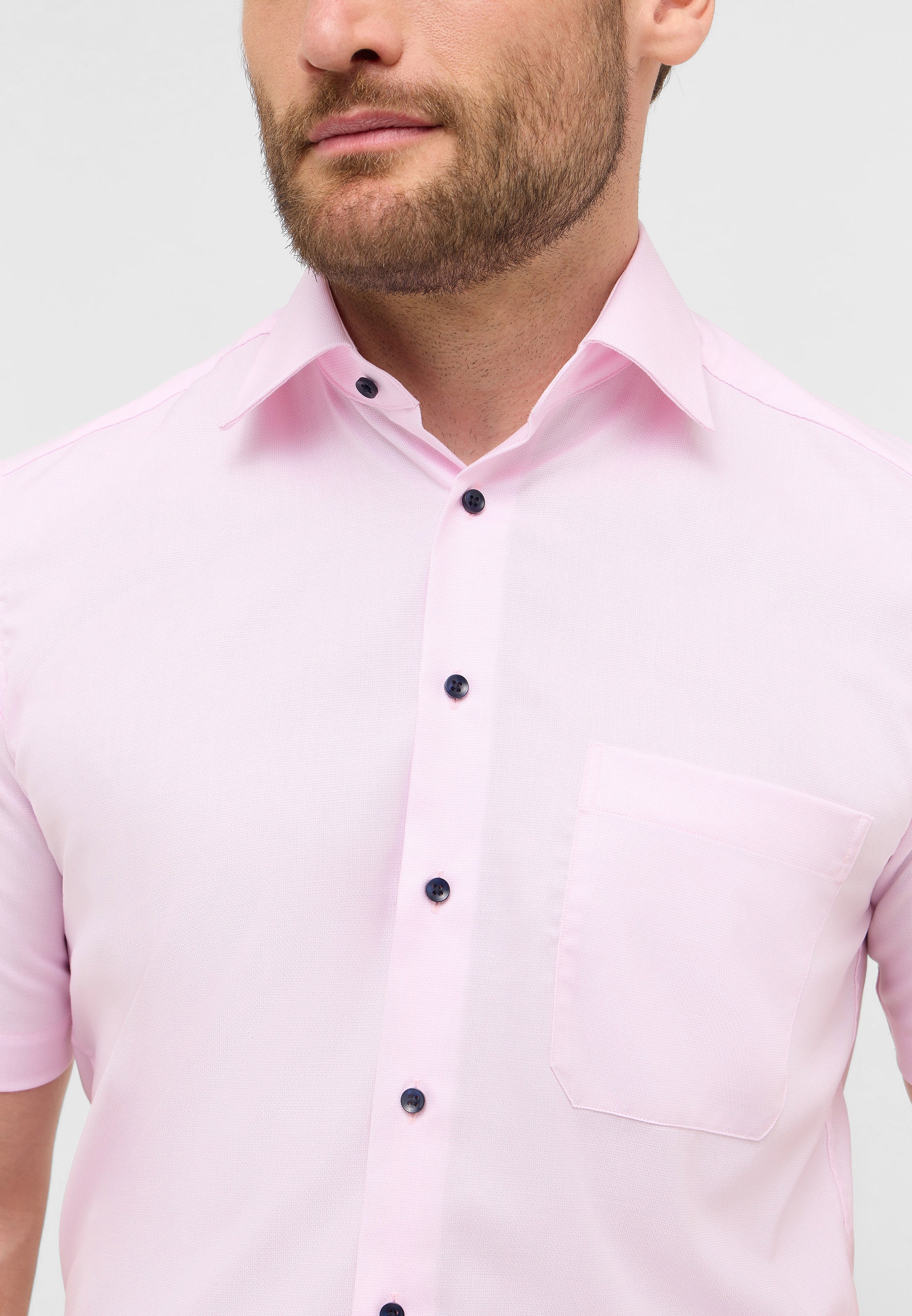 Eterna Kurzarmhemd »COMFORT FIT«, NON IRON (bügelfrei)