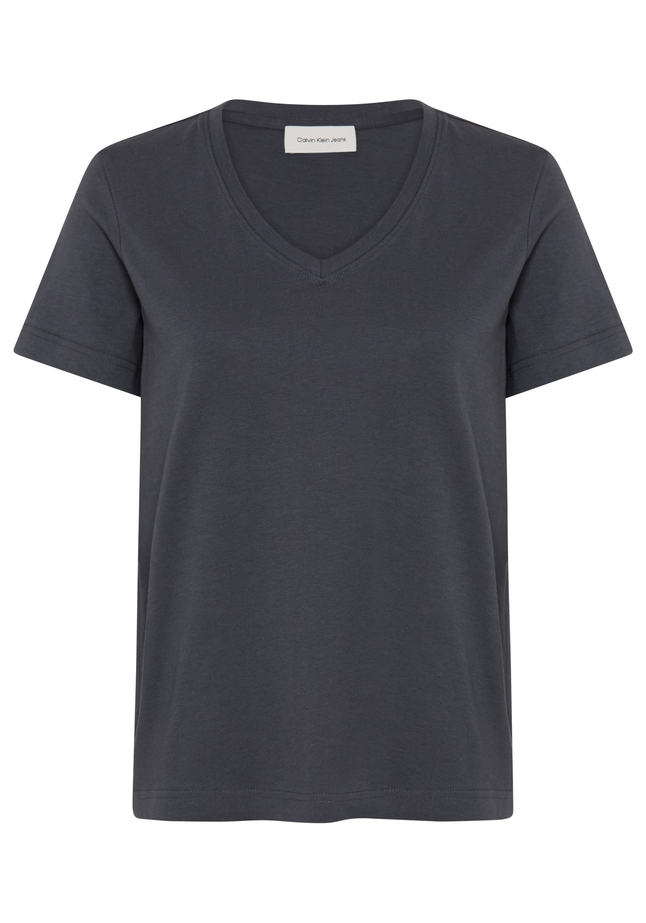 Calvin Klein Jeans T-shirt »Archive Jersey Vnk Tee EU« Mit V-Ausschnitt