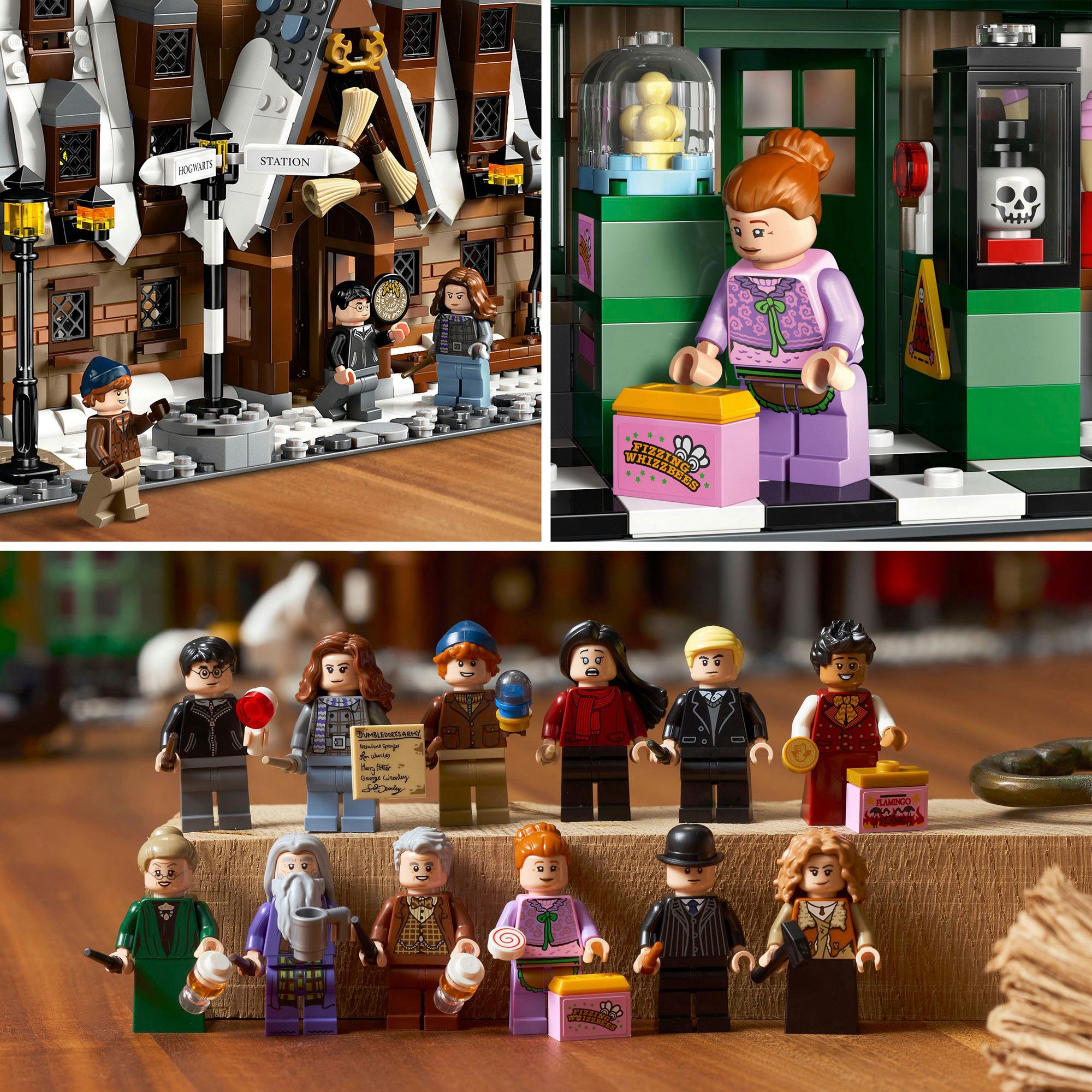 LEGO® Pions de construction »Dorf Hogsmeade – Sammleredition (76457), LEGO Harry Potter« Exklusives Set