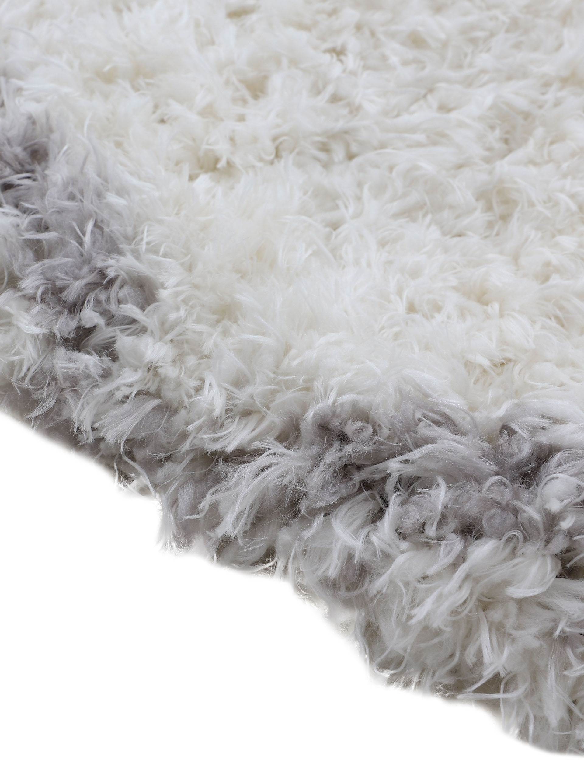 carpetfine Hochflor-Teppich »Eddy«, rund, 30 mm Höhe, Shaggy Langflor mit Fransen, starke Grössenauswahl, Wohnzimmer