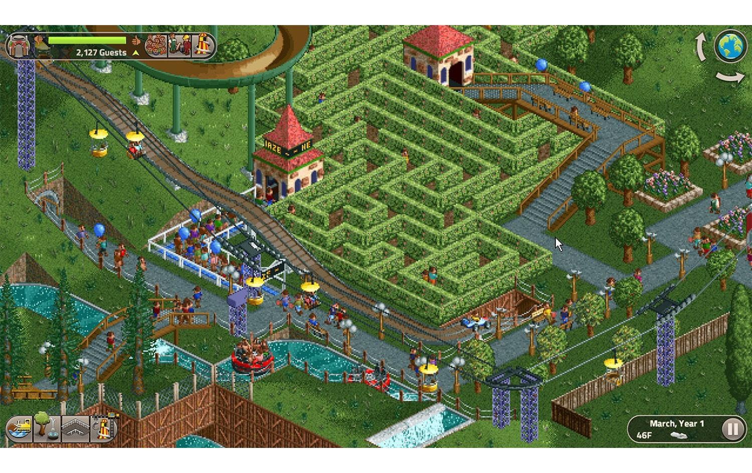 Spielesoftware »GAME RollerCoaster Tycoon Classic«, Nintendo Switch