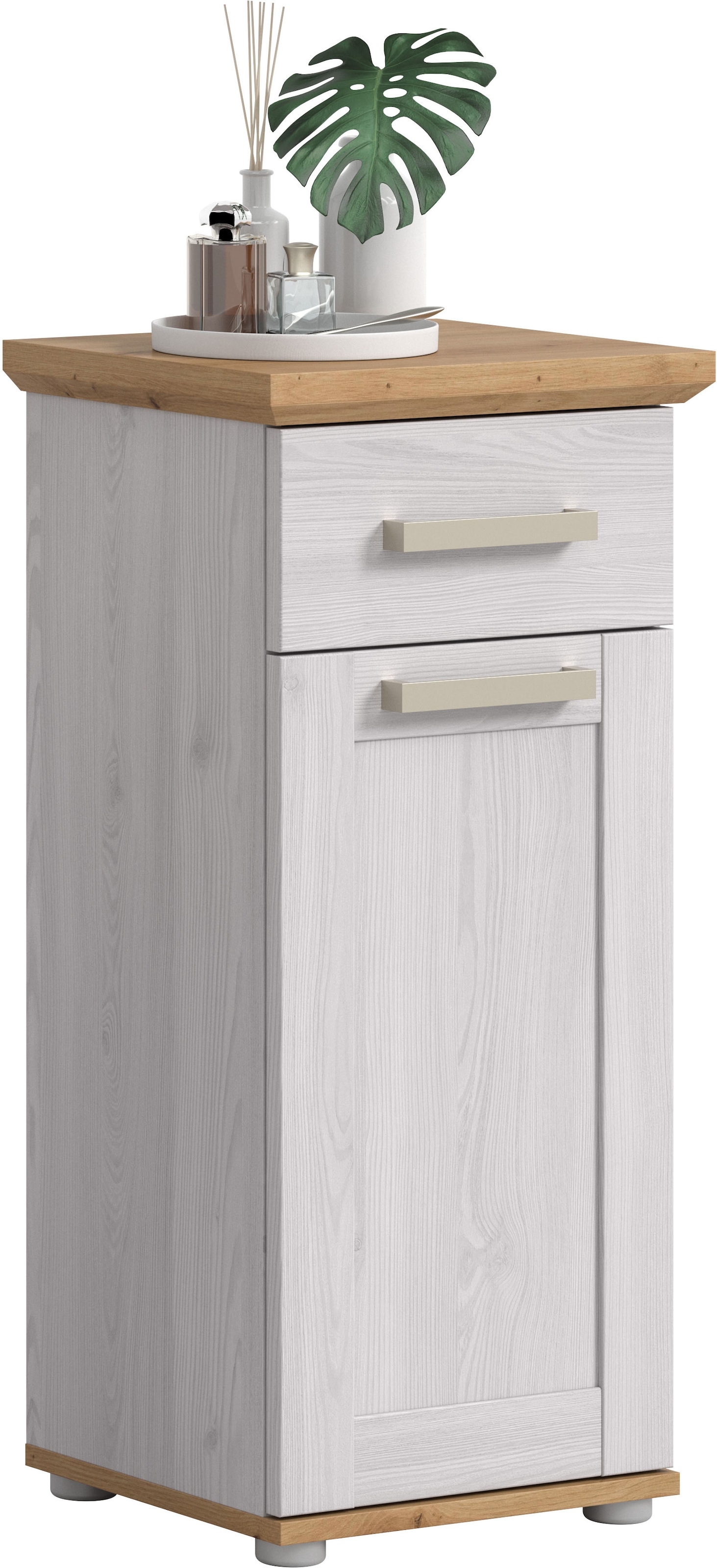 Image of welltime Unterschrank "COSENZA" 1 Stk. tlg. Standschrank, Badezimmerschrank, Bad, Badezimmer