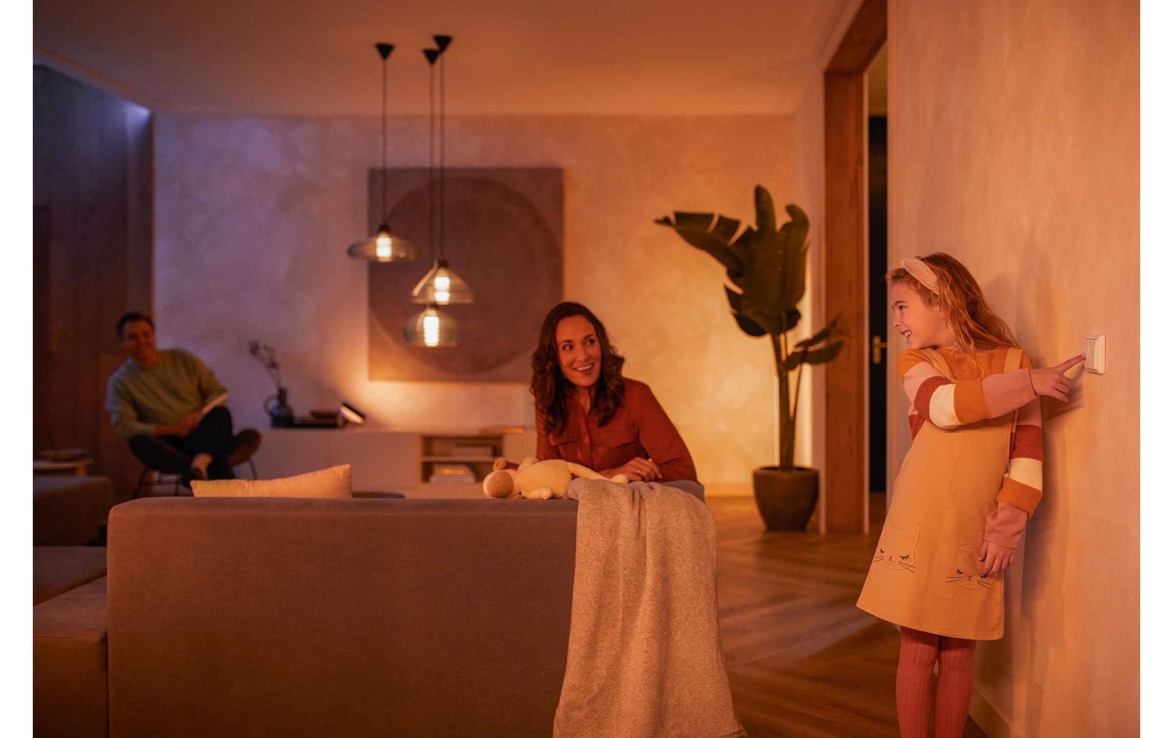 Philips Hue Lichtschalter »Wall Switch Modul Doppel«