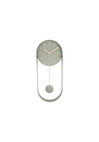 Pendelwanduhr »Pendulum Charm Grün«