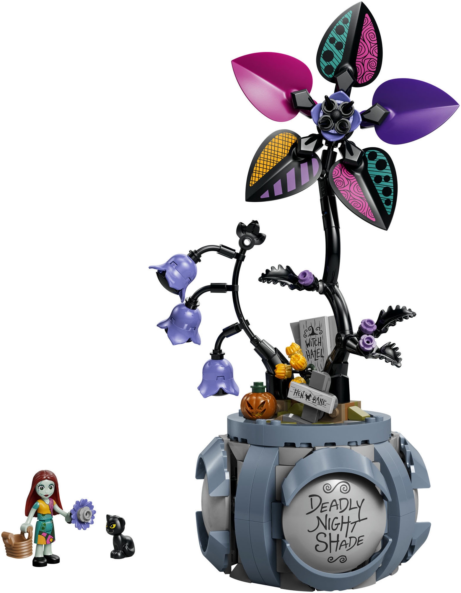 LEGO® Konstruktionsspielsteine »Sallys Blumentopf (43288), LEGO Disney Classic«