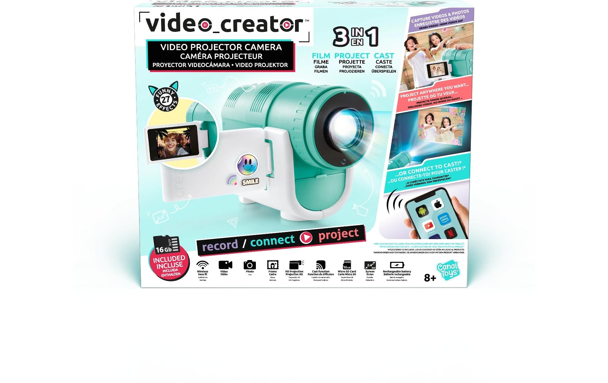 Canal Toys Caméra pour enfants »Camera Projector«