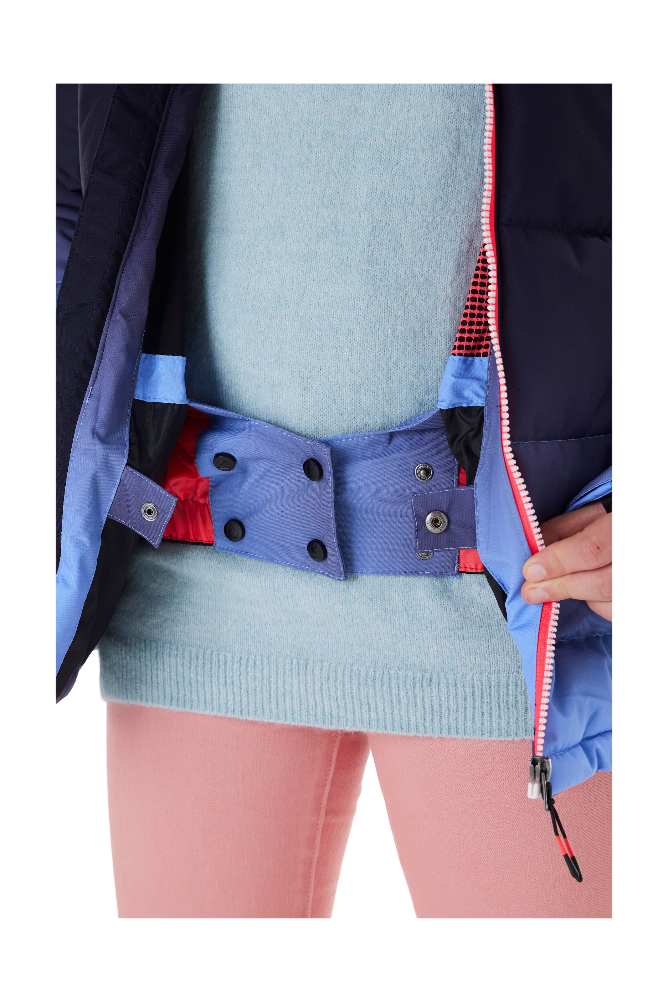 Killtec Skijacke »KSW 330 GRLS SKI QLTD JCKT« Wasserabweisende Winterjacke, atmungsaktiv, verstellbare Kapuze