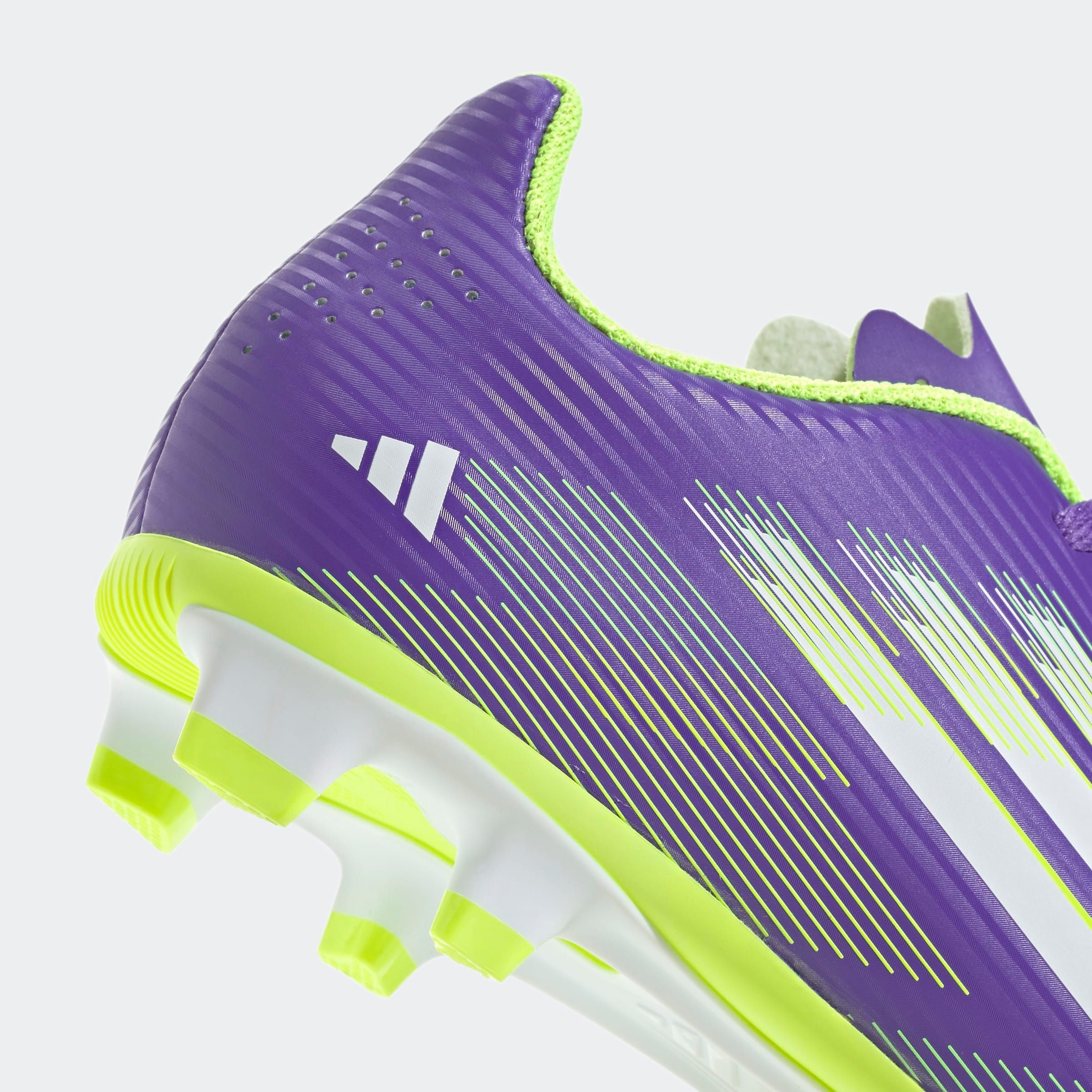adidas Performance Fussballschuh »F50 CLUB FG/MG KIDS«, geeignet für Rasen- und Kunstrasenplätze