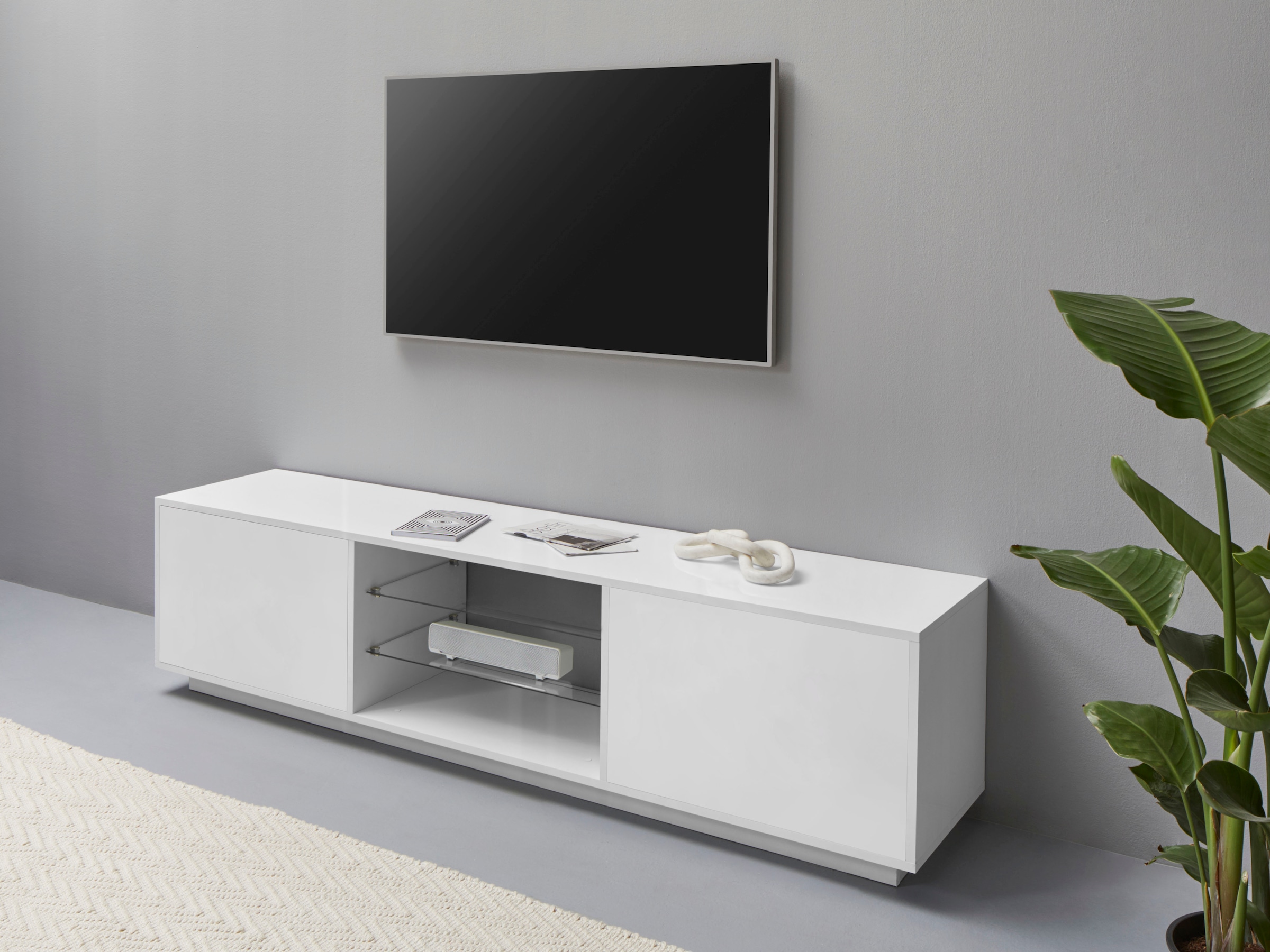 INOSIGN Lowboard »bloomTV-Board, TV-Schrank«, Breite ca. 180 cm