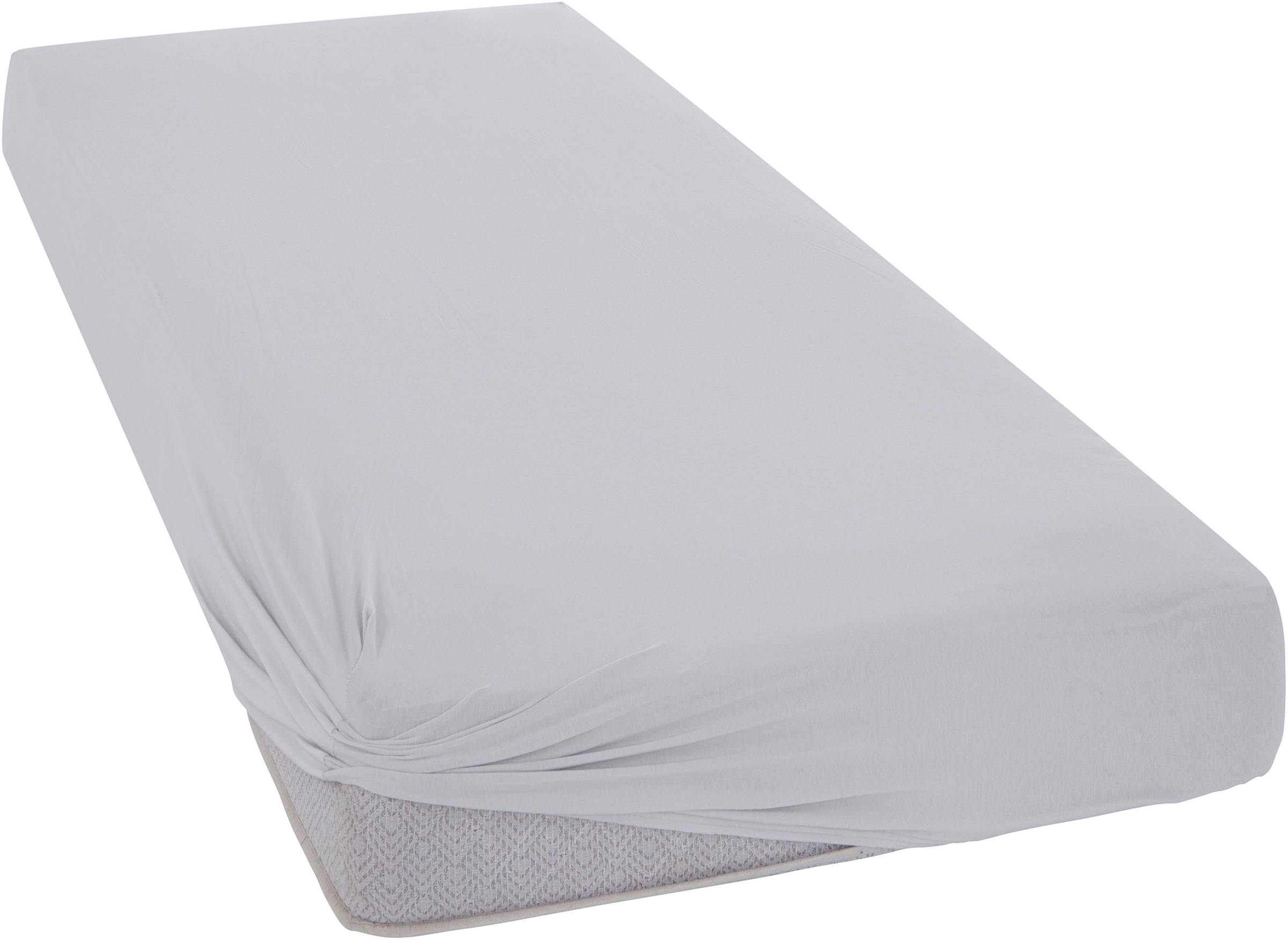 Image of Timbers Spannbettlaken »Timbers«, (1 St.), Jersey mit Elasthan, für Boxspringbetten mit Matratzenhöhe bis zu 40 cm, Premium Qualität in 150 g/m², mit Gummizug bei Ackermann Versand Schweiz
