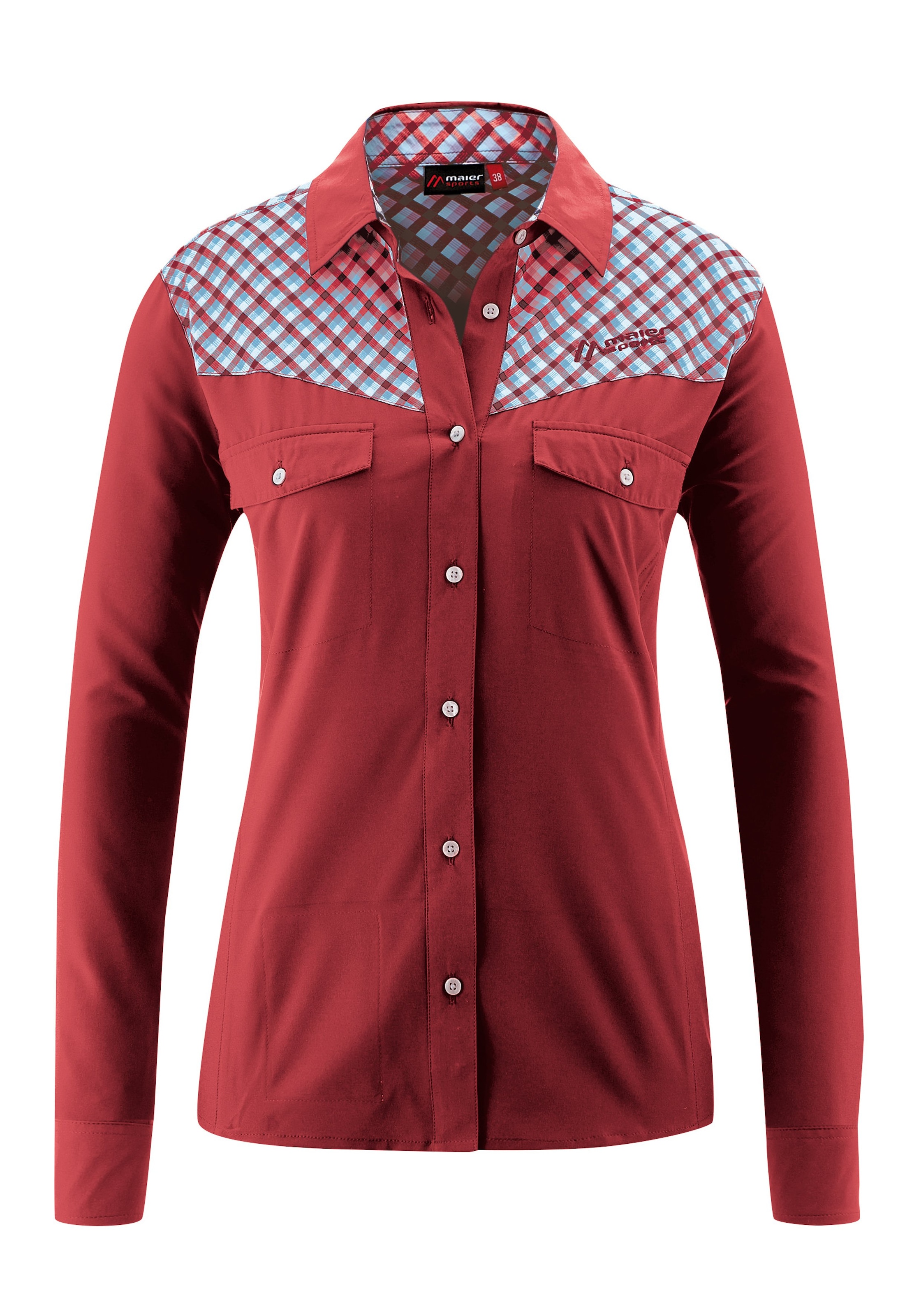 Funktionsbluse »CamilaCheck L/S«