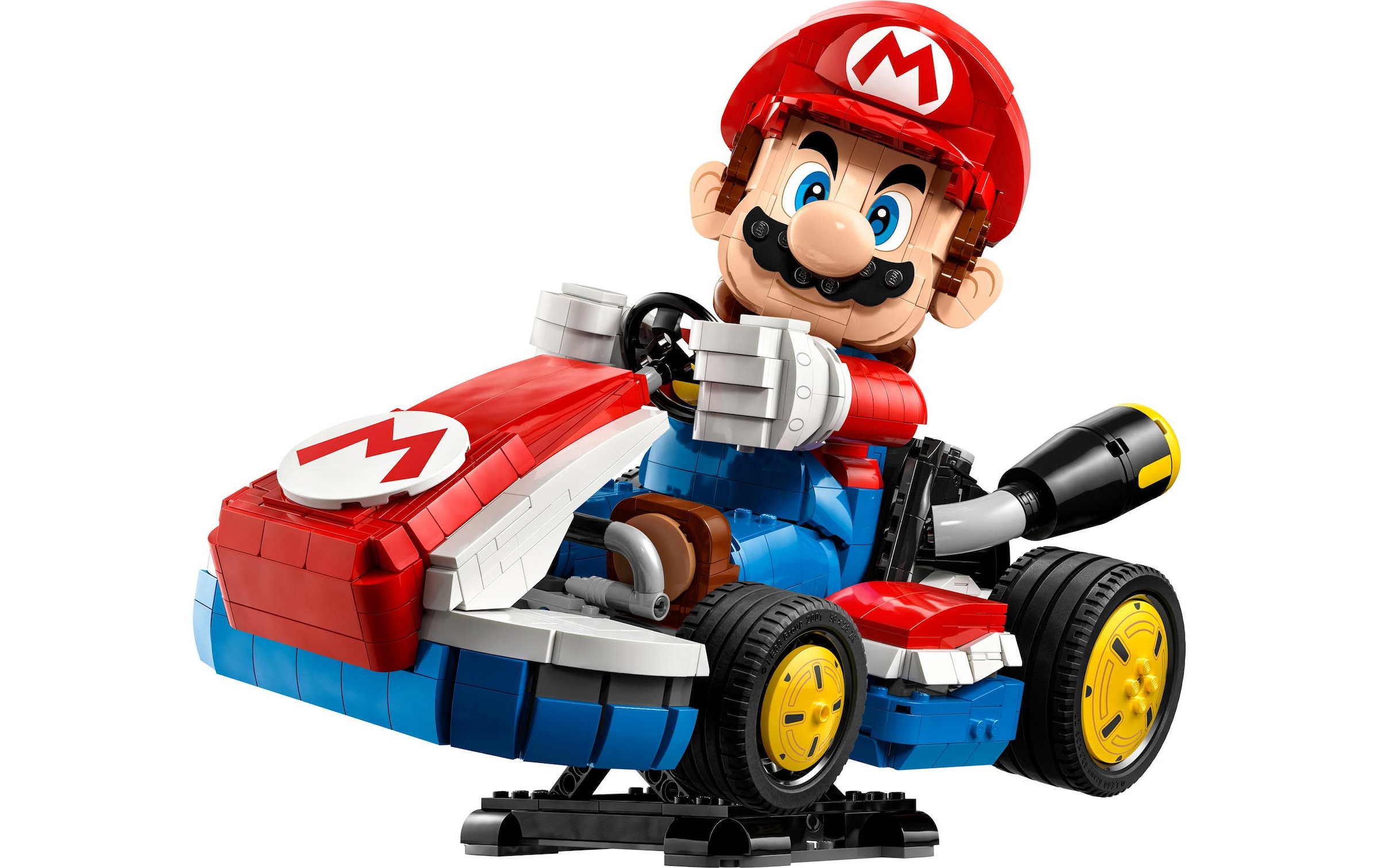 LEGO® Spielbausteine »Super Mario Mario und Standard-Kart«