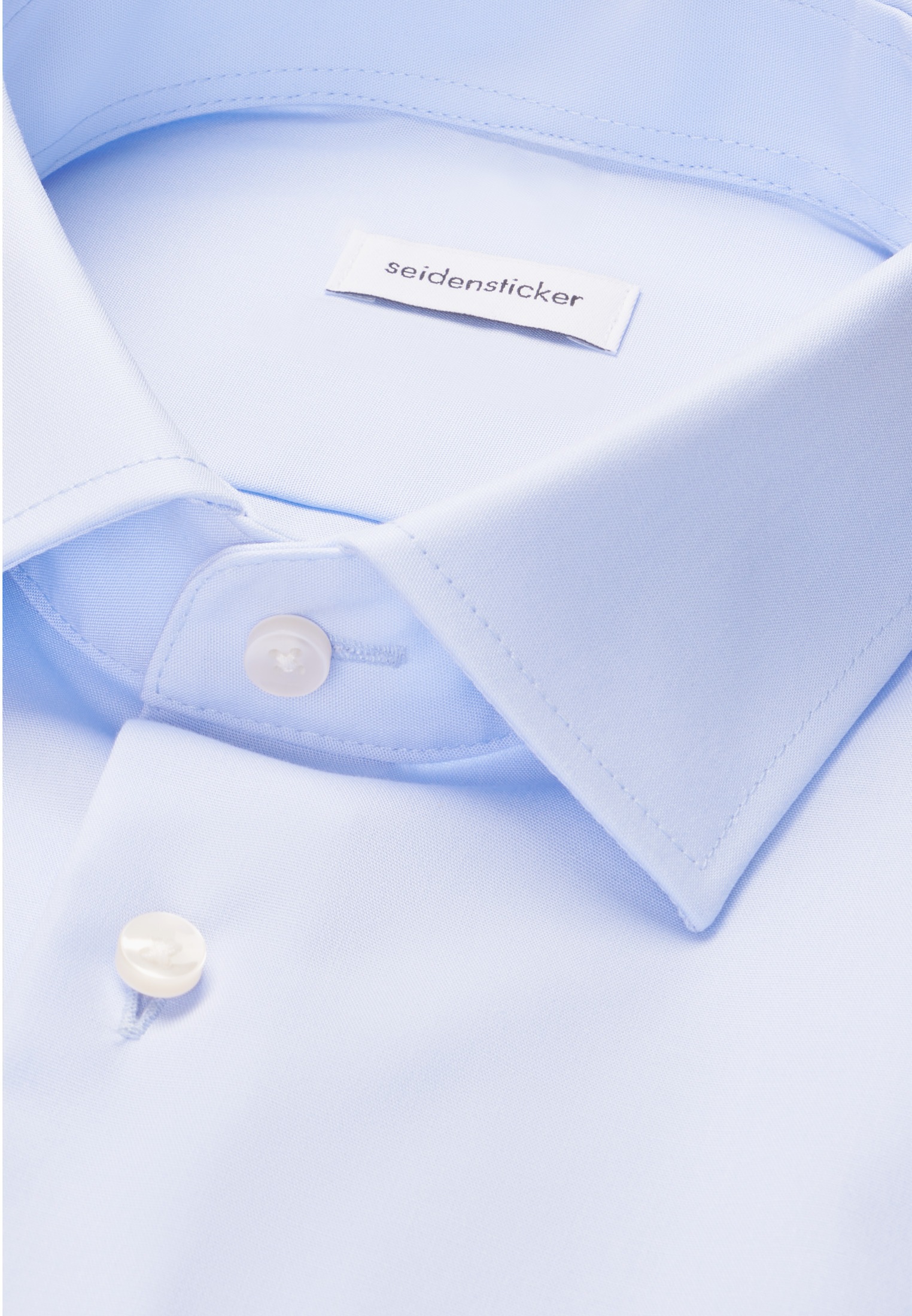 seidensticker Businesshemd »Schwarze Rose« Shaped 1/1 Kentkragen Uni