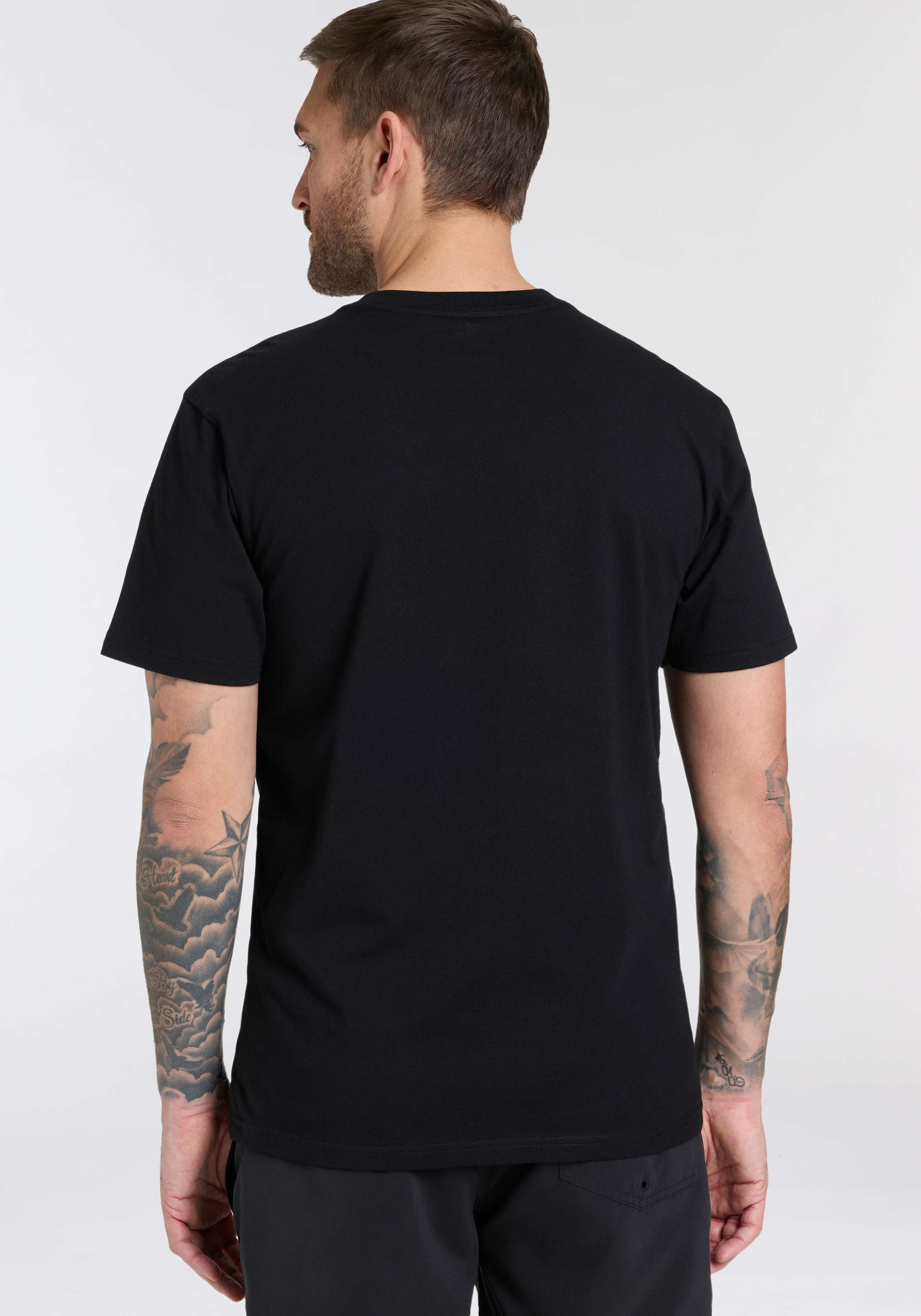 Quiksilver T-Shirt »BEST PLACE SHORT SLEEVE TEE PACK YM«, (Packung, 2 tlg., 2er-Pack)