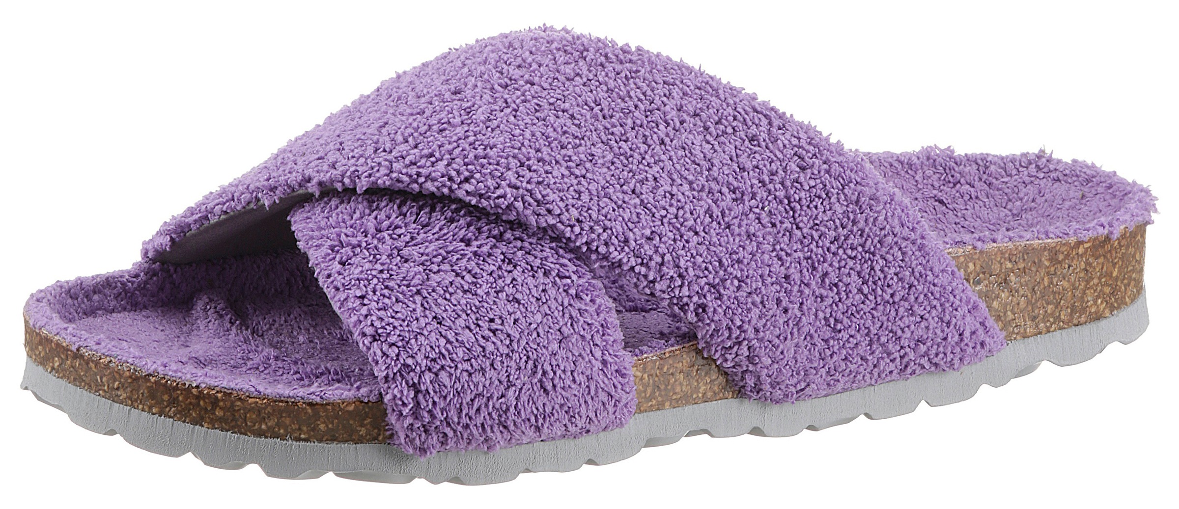 CITY WALK Pantolette, in kuscheliger Optik kaufen