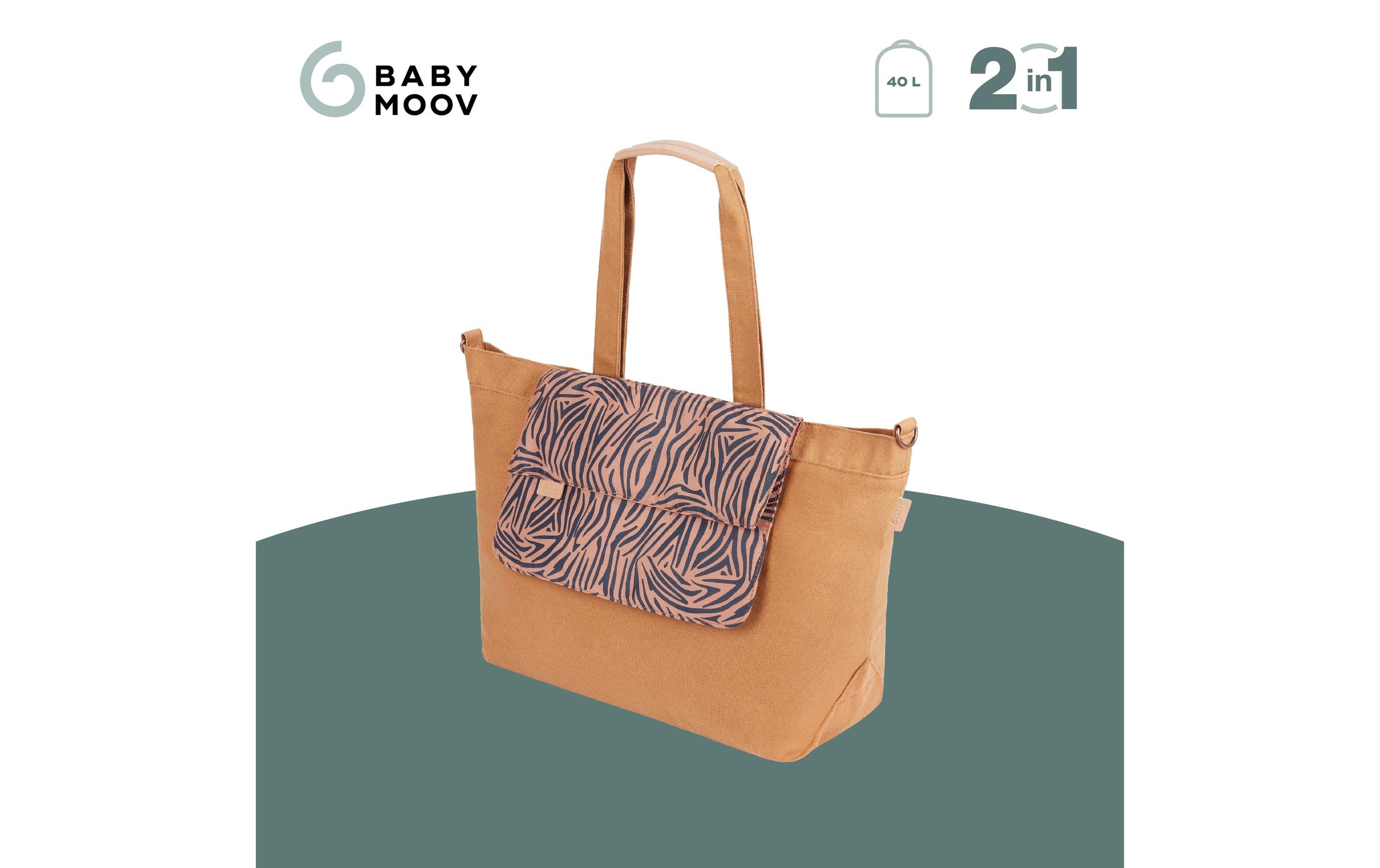 BABYMOOV Wickeltasche »Tote«