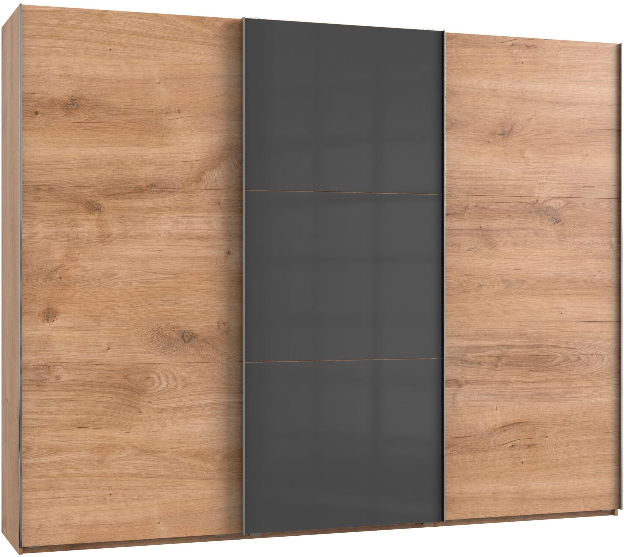 Wimex Schwebetürenschrank »Level by fresh to go«, mit jeweils einer Glastür