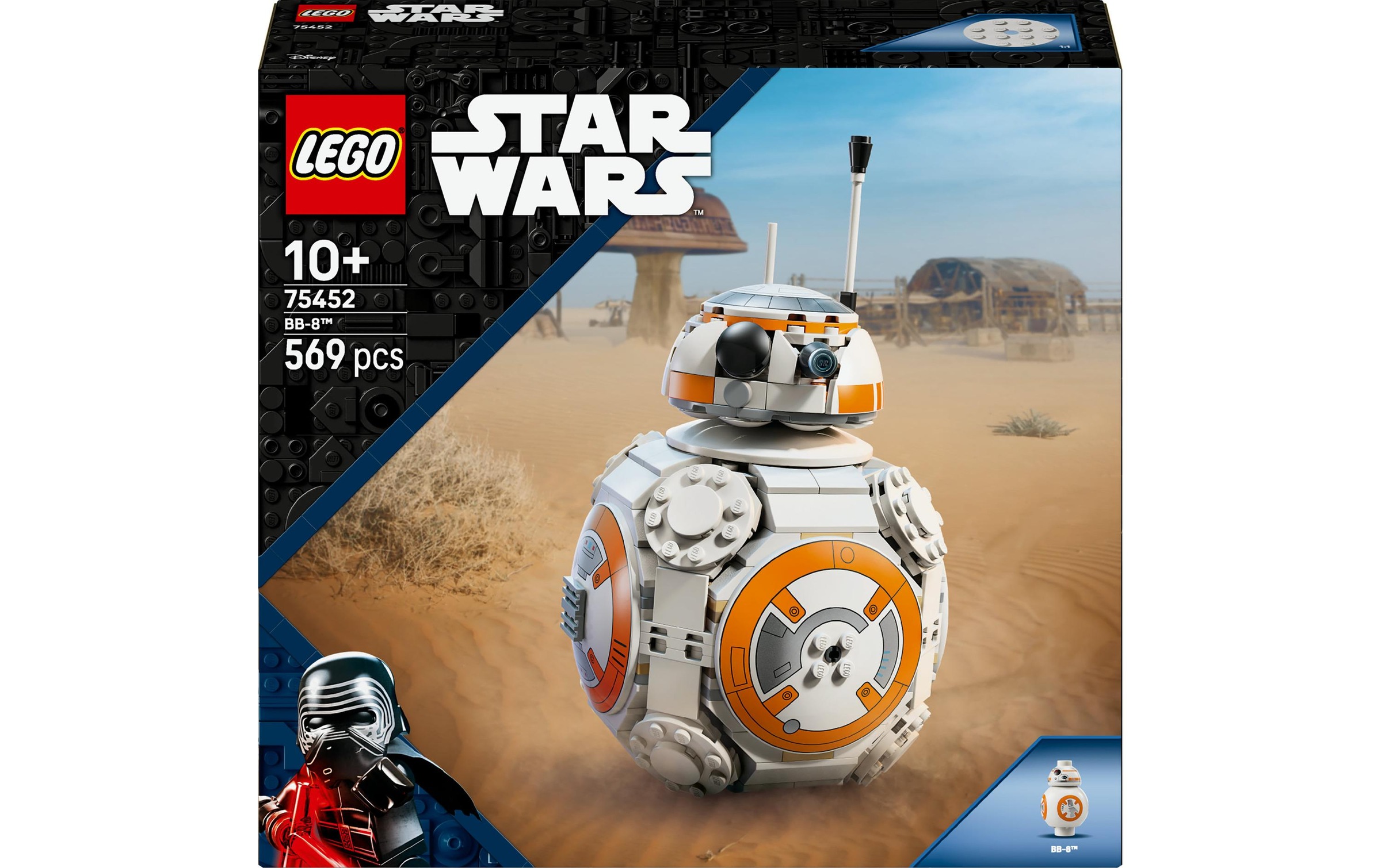 Image of LEGO Konstruktionsspielsteine "Star Wars Der Astromech-Droide BB-8 75452"