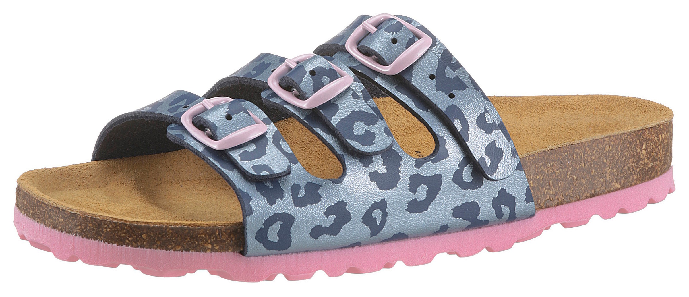 Image of Lico Pantolette »Bioline Kids«, mit dämpfungsaktiver Laufsohle bei Ackermann Versand Schweiz