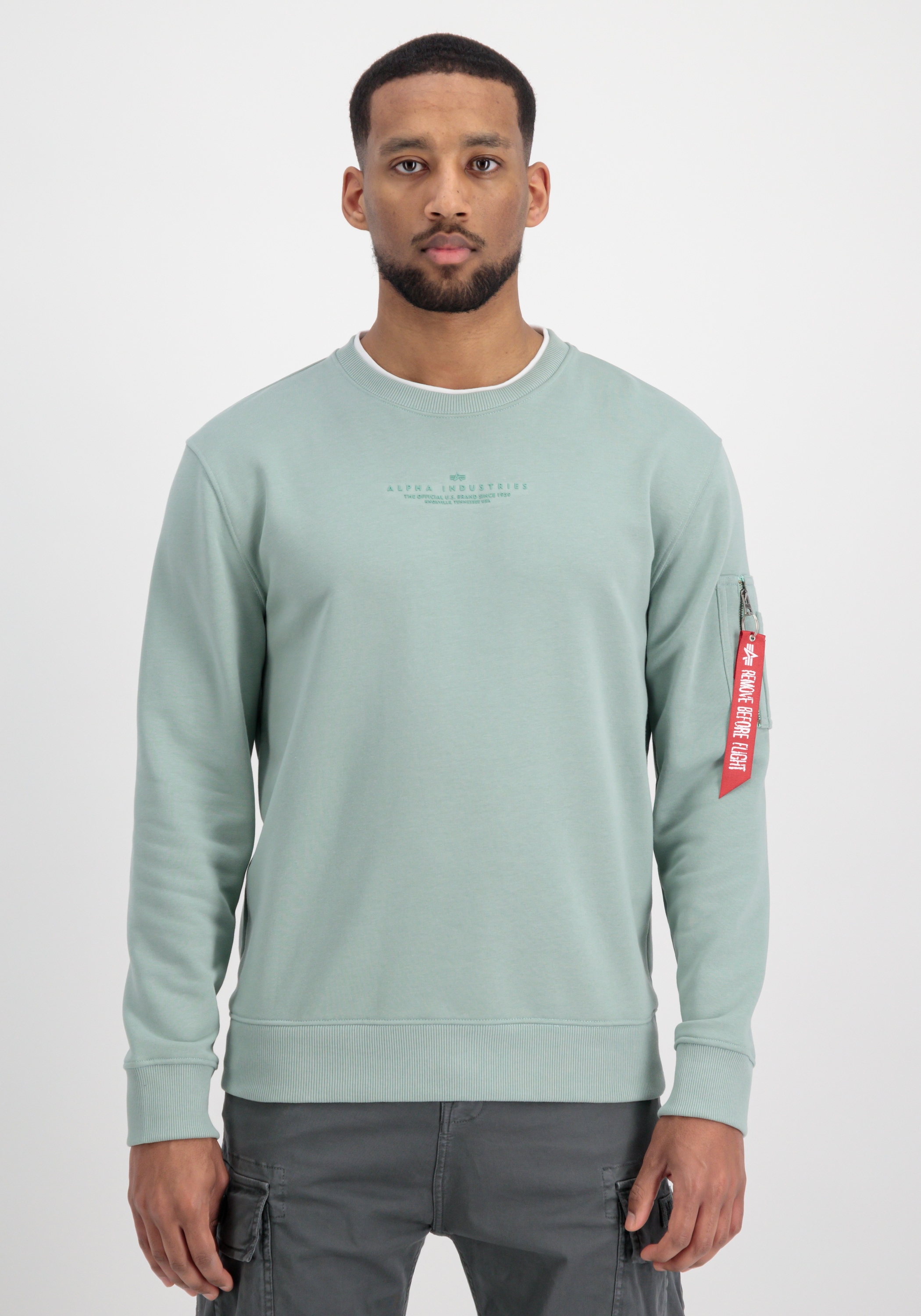 Alpha Industries Sweater »Alpha Industries Men - Sweatshirts Double Layer Sweater«