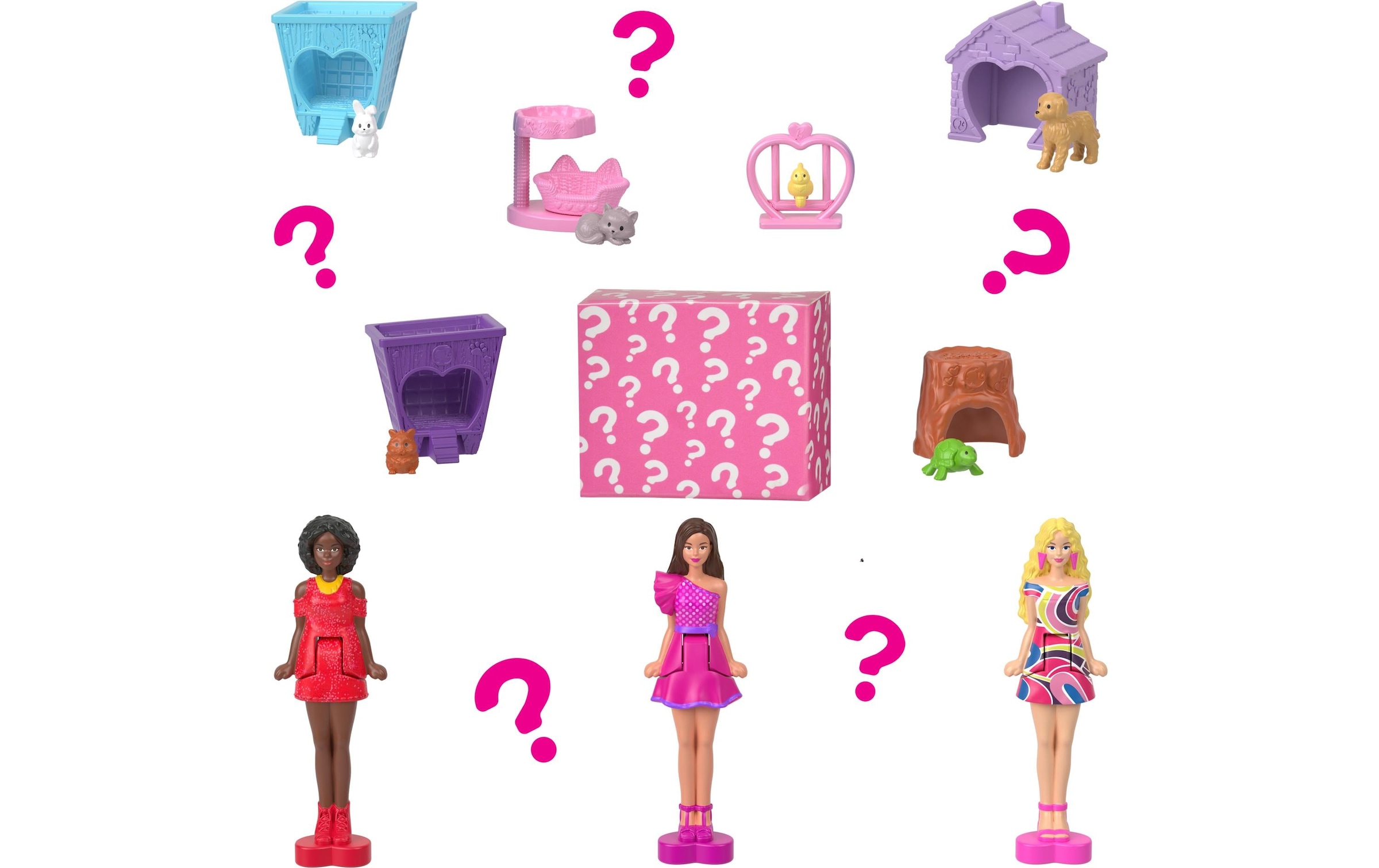 Barbie Puppenhaus »Mini BarbieLand Light Pink«