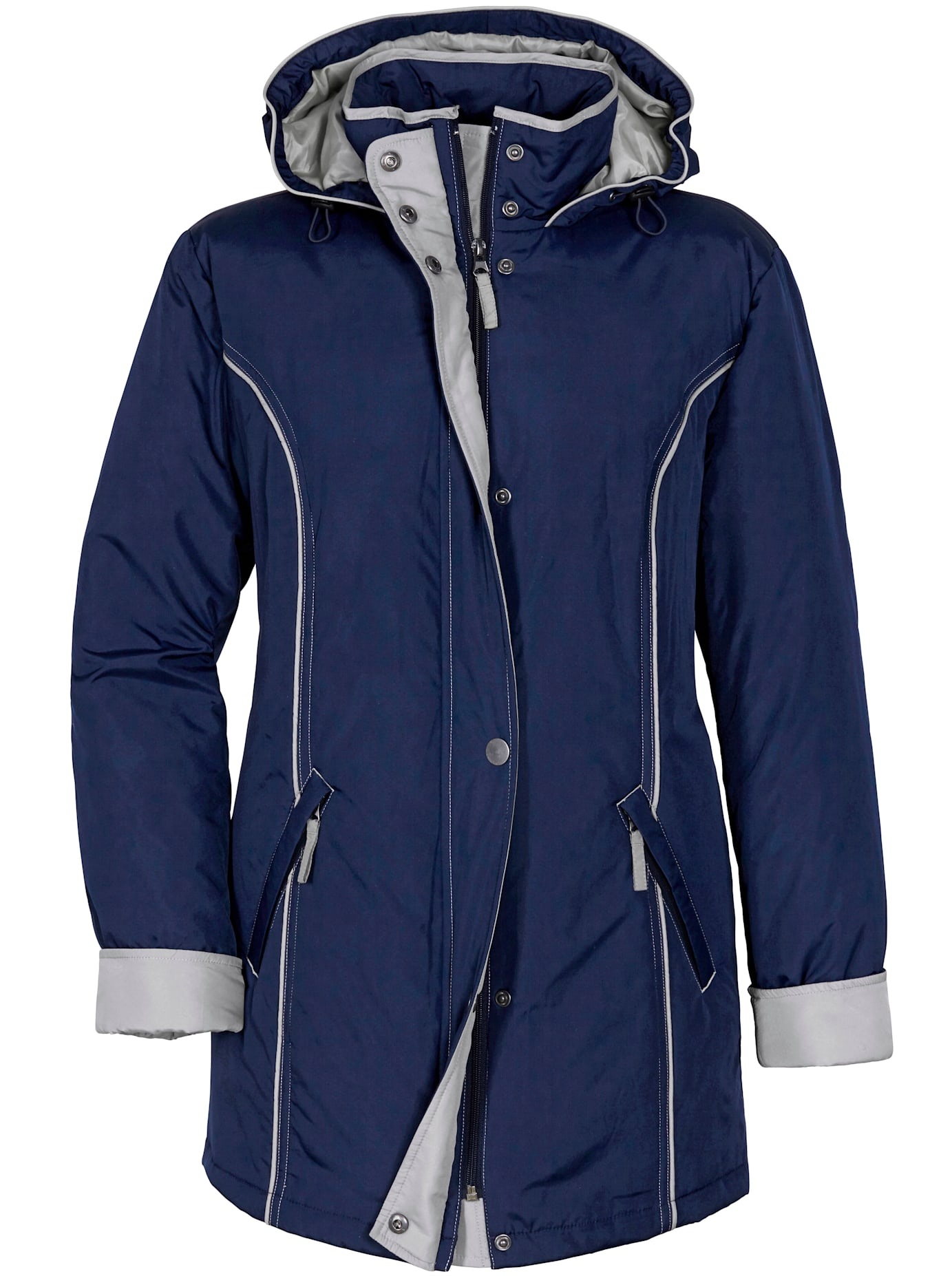 Classic Basics Funktionsjacke mit Kapuze
