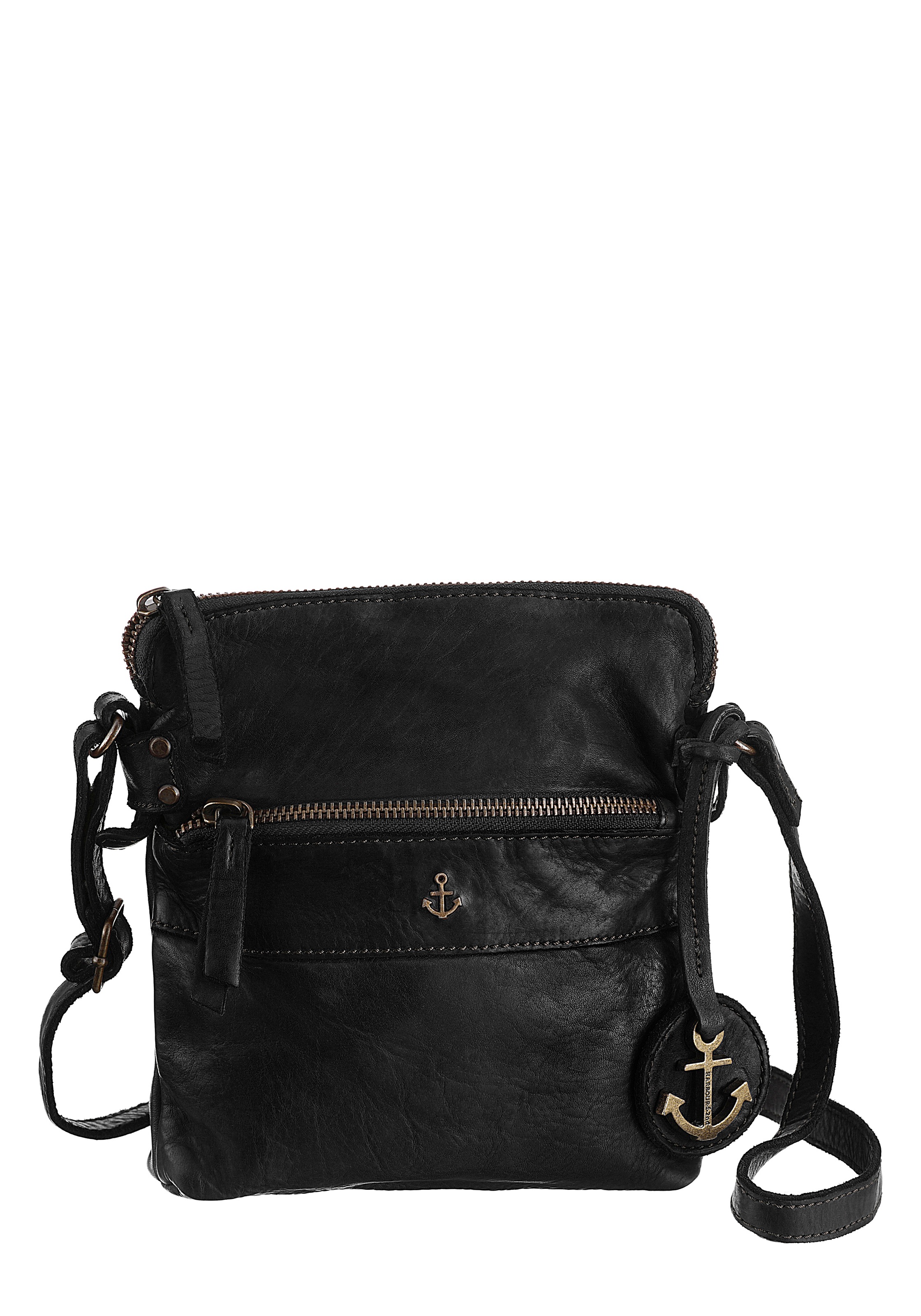 Image of HARBOUR 2nd Umhängetasche »Taliza«, aus Leder mit typischen Marken-Anker-Label und Schmuckanhänger bei Ackermann Versand Schweiz