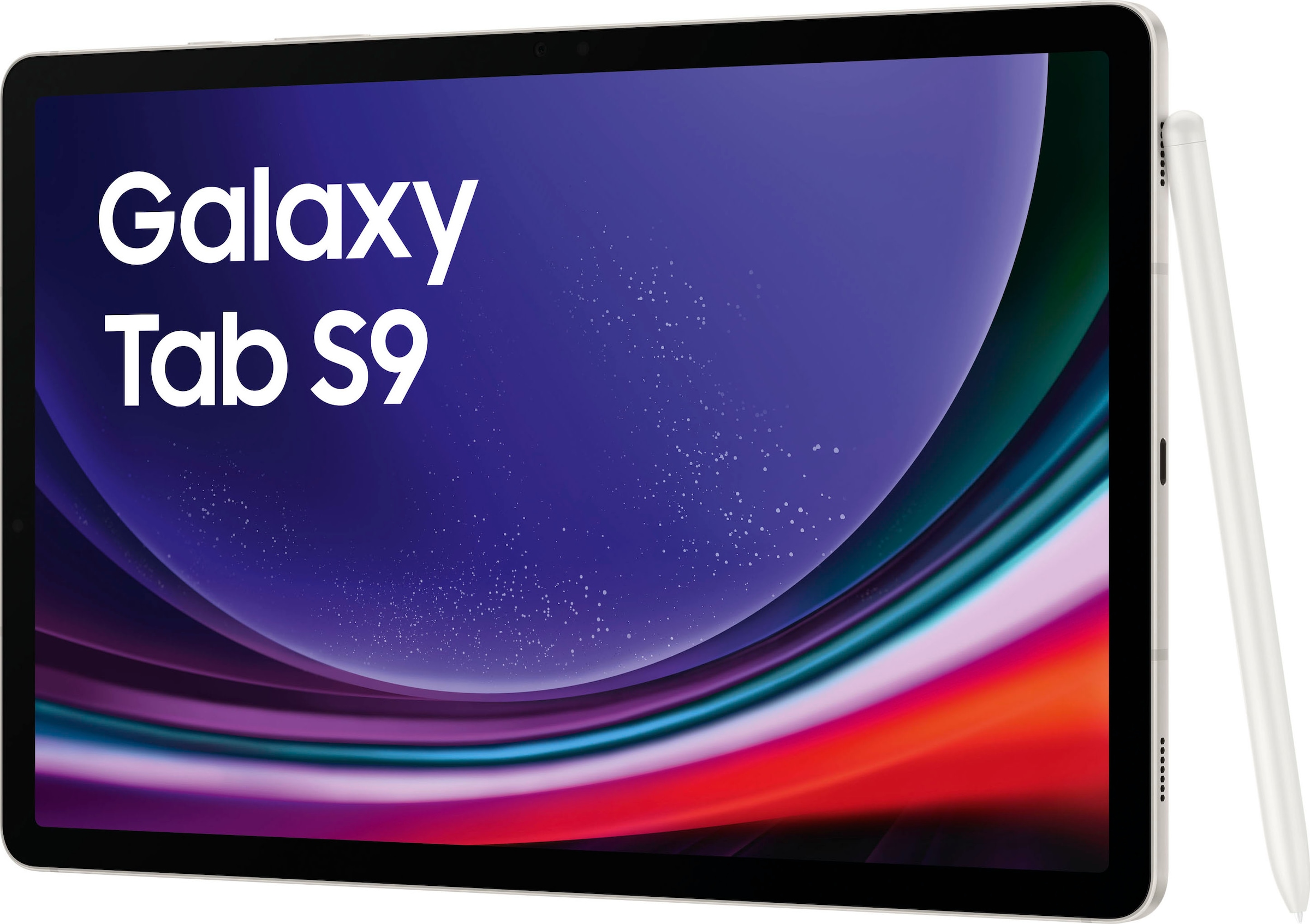 Samsung Tablet »Galaxy Tab S9 WiFi«, (27,81 cm / 11 Zoll), Android, WQXGA, AI-Funktionen)