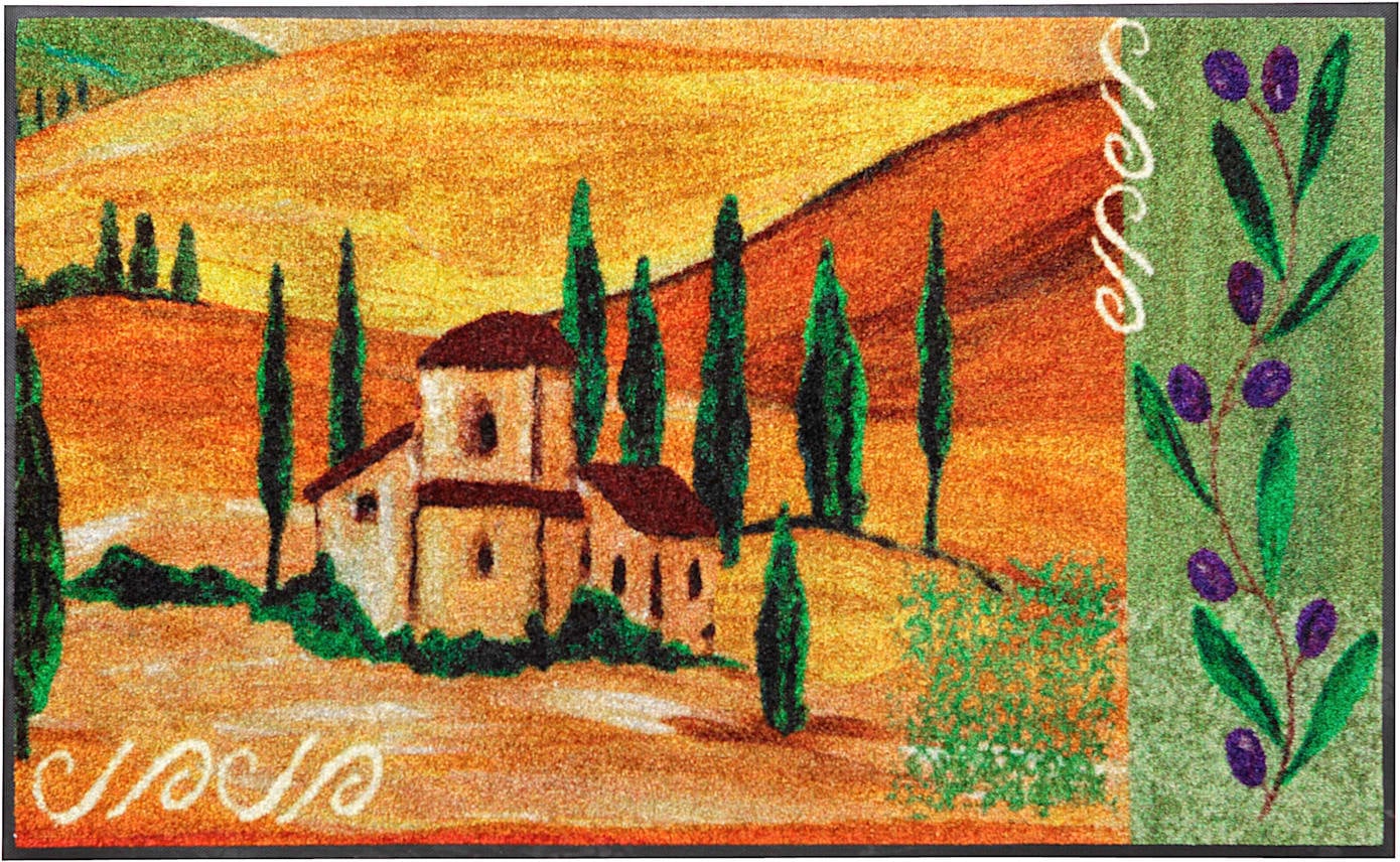   Tapis de sol Rectangulaire 7 mm Höhe