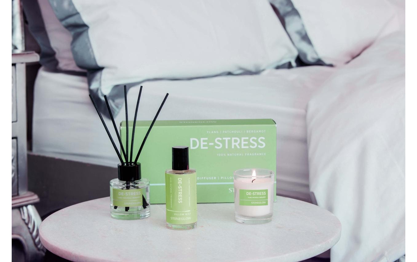 Stoneglow Parfum d'ambiance »De-Stress 3-teilig, 50 ml«