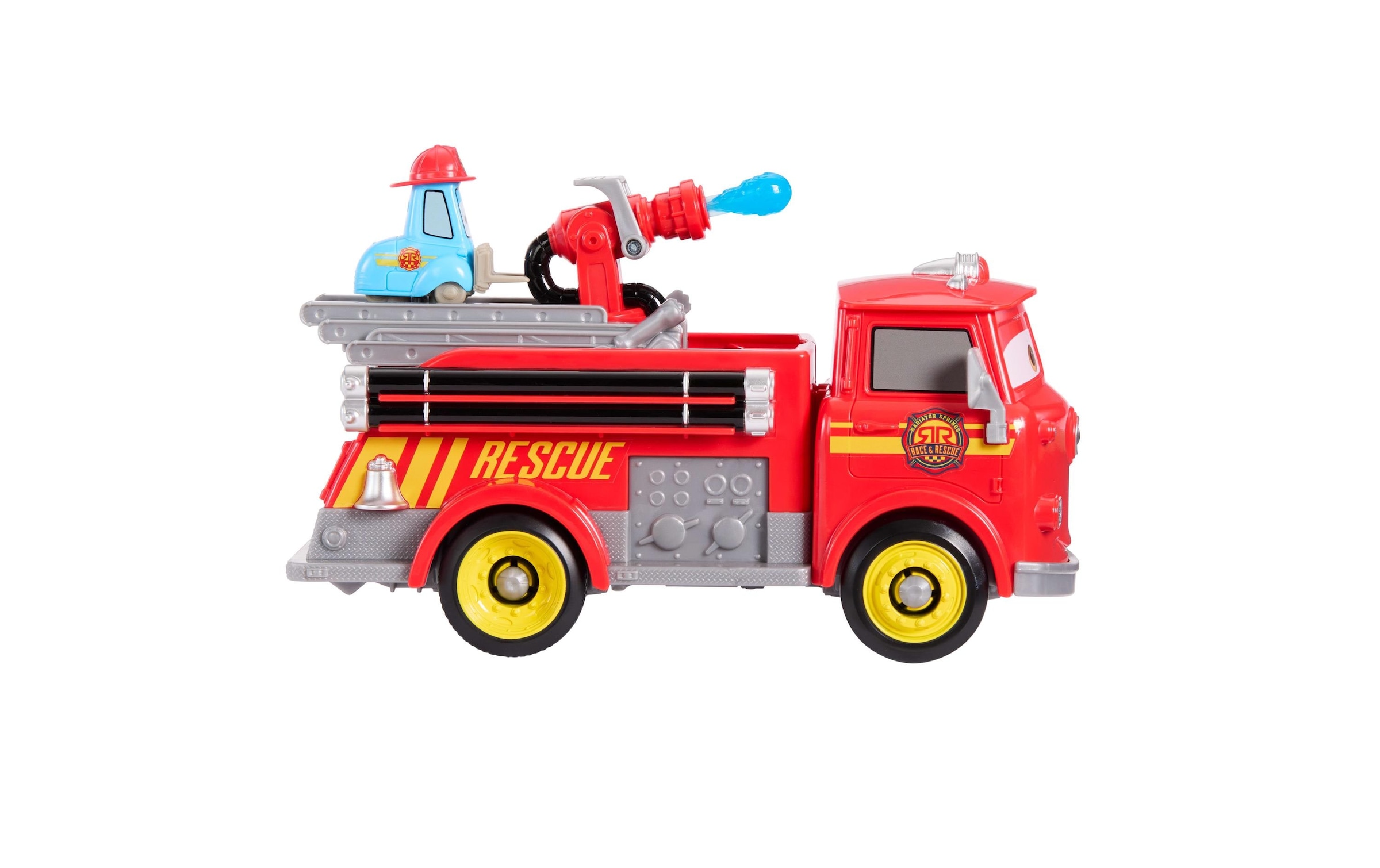   Jouet pompier »Mattel Cars Disney Cars Radiator Springs Race & Rescue Fire Truck«