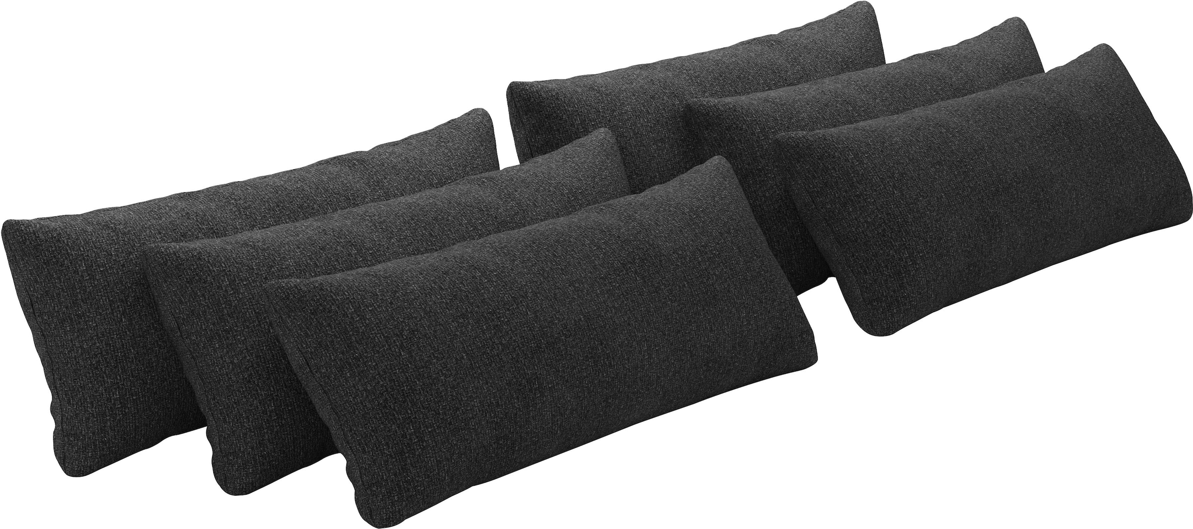 GOODproduct Coussin de canapé »Mikado« 3,5,6,7-teilige Kissen-Sets zur Auswahl