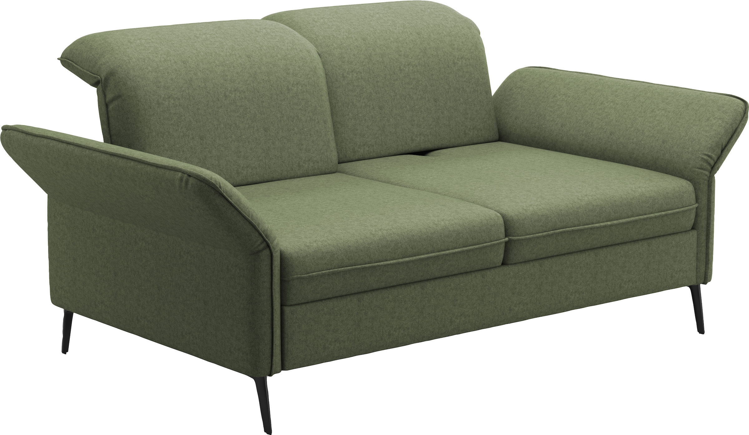 sit&more 3-Sitzer »Emely«, mit Sitztiefenverstellung, optional mit Bettfunktion