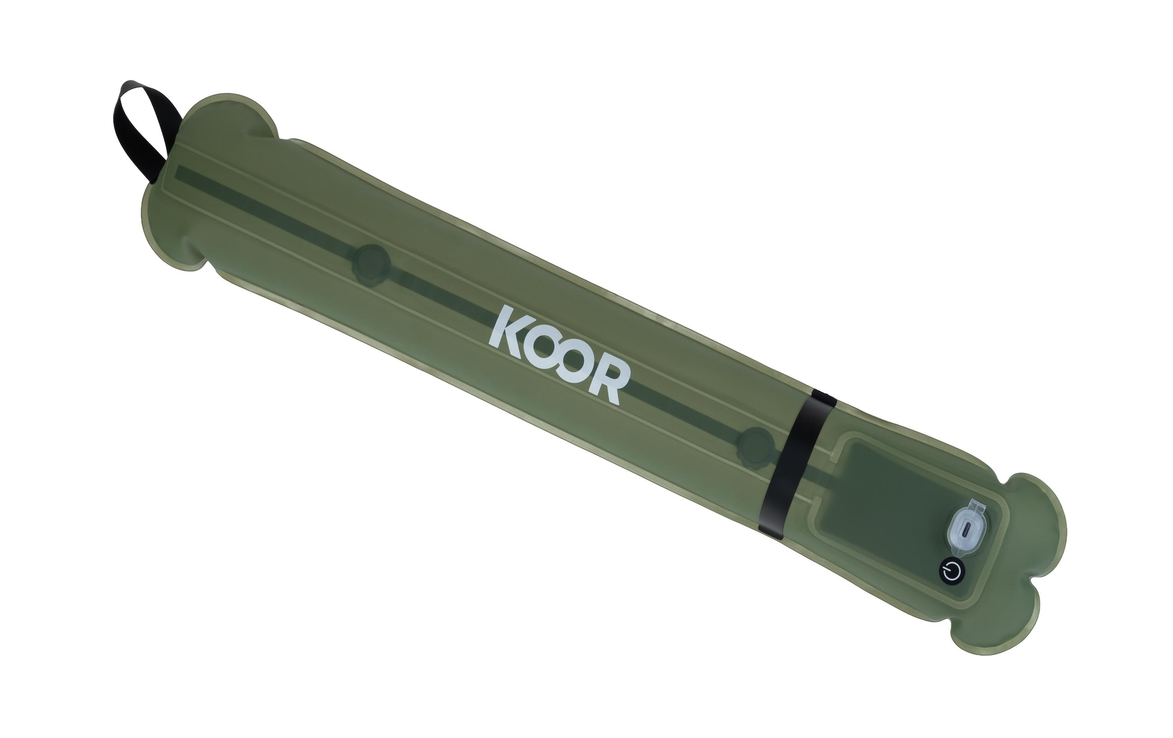 KOOR Lampe de table extérieure »Campinglampe Luceda aufblasbar, 2 Stück«