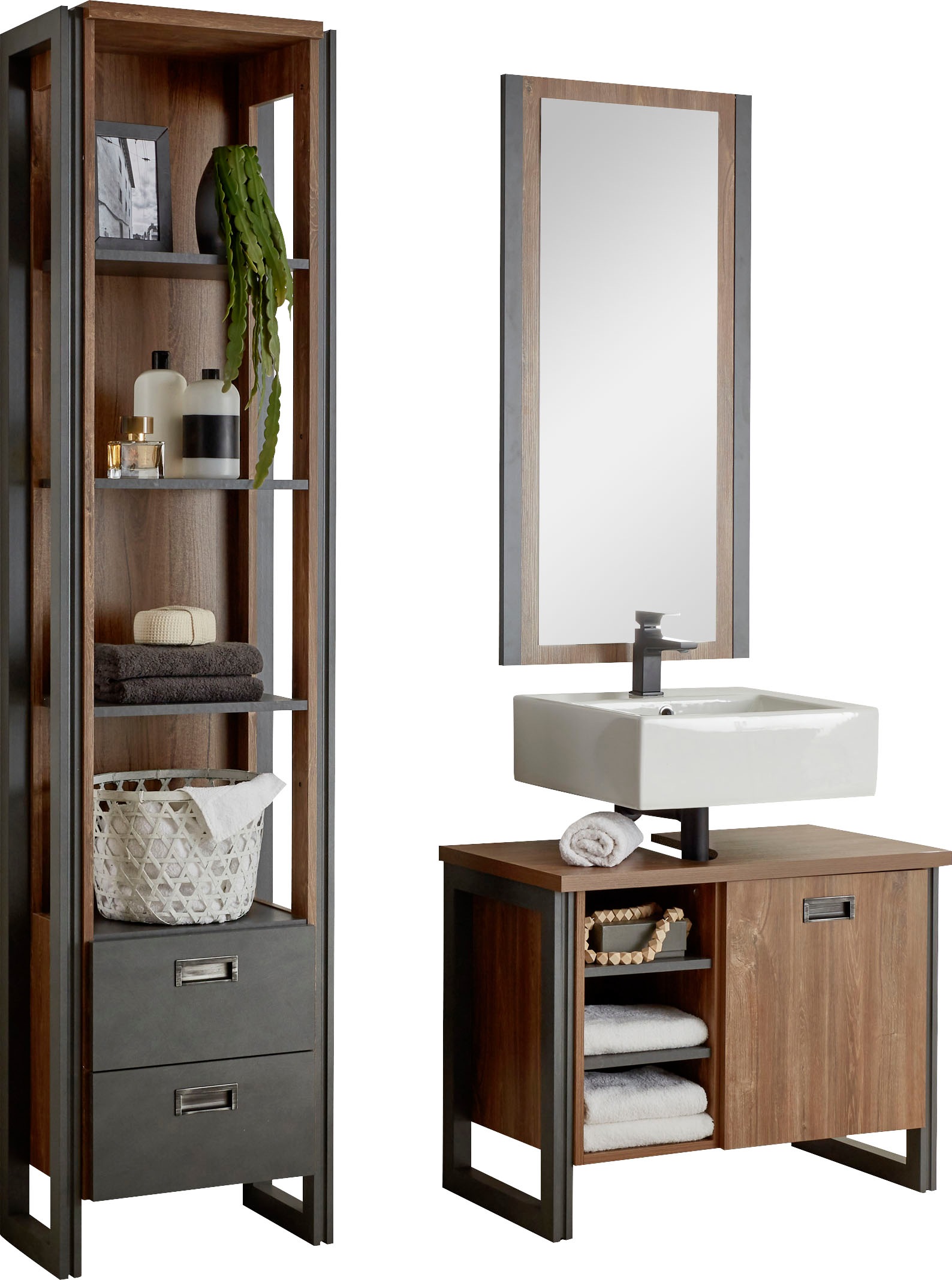 Image of Home affaire Badmöbel-Set »Detroit«, (Set, 3 St.) bei Ackermann Versand Schweiz