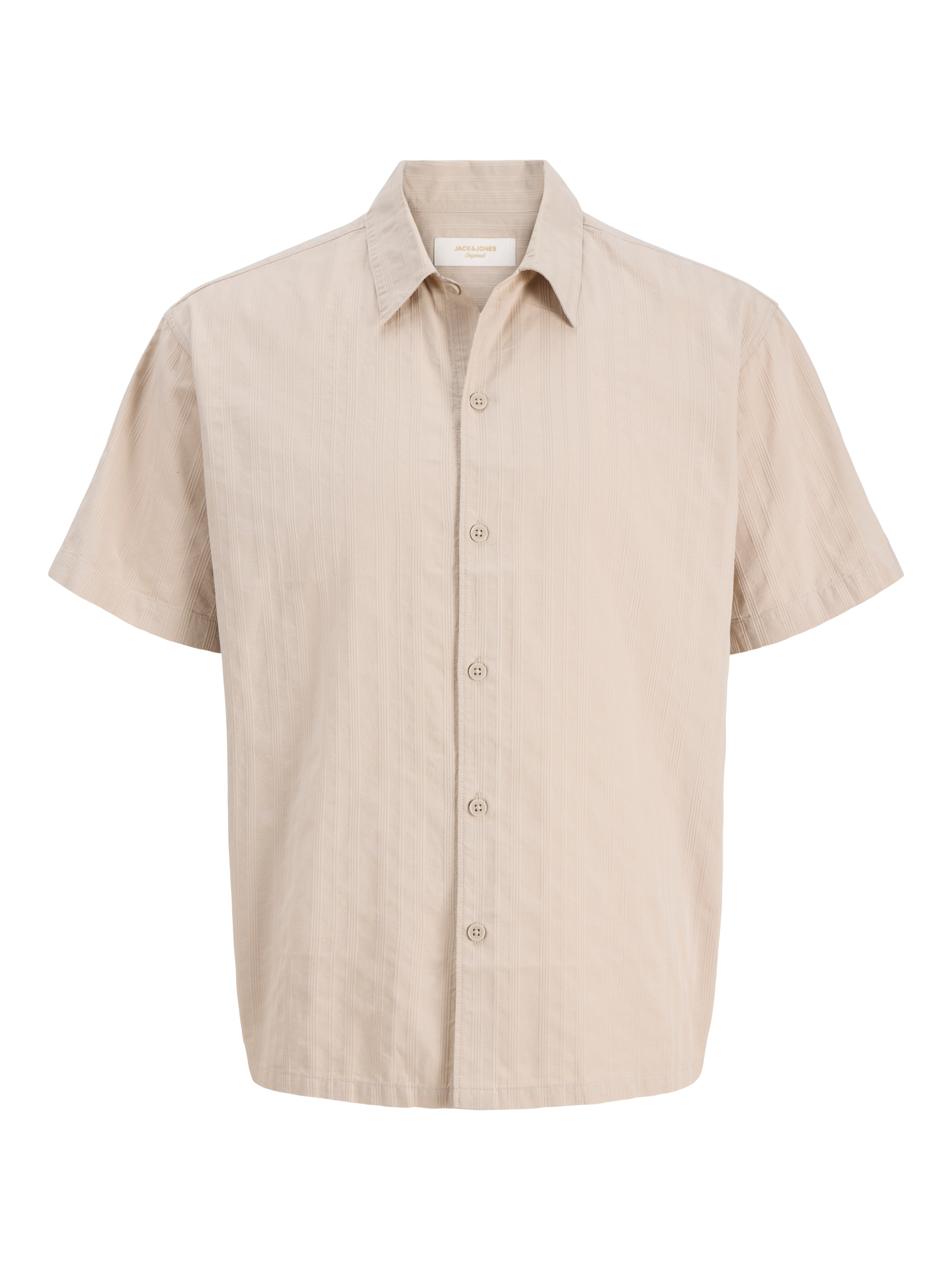 Jack & Jones Chemise à manches courtes »JORRIVIERA TEXTURE SHIRT SS« avec col chemise