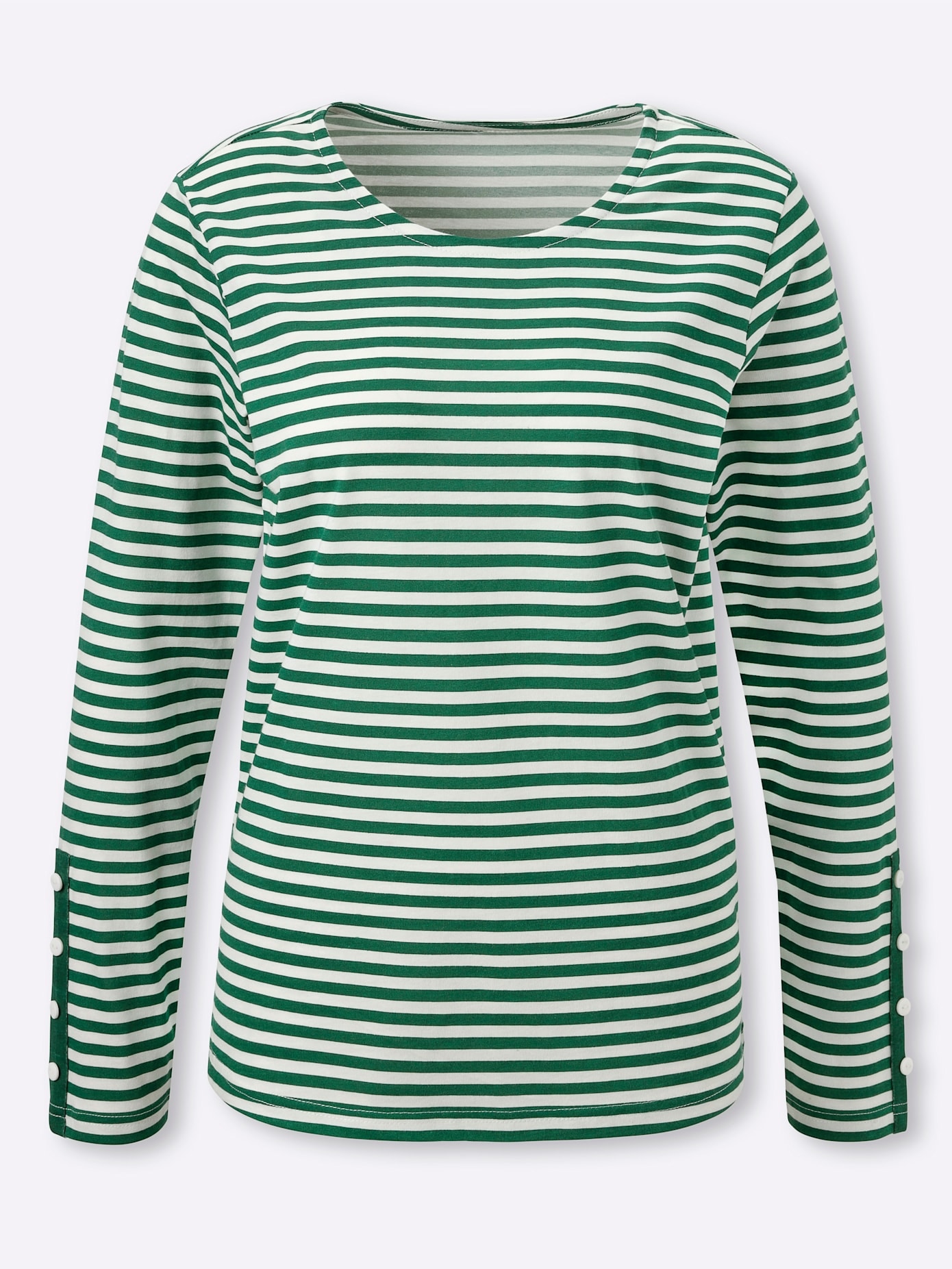 Image of Classic Basics T-Shirt "Streifenshirt" 1 Stk.