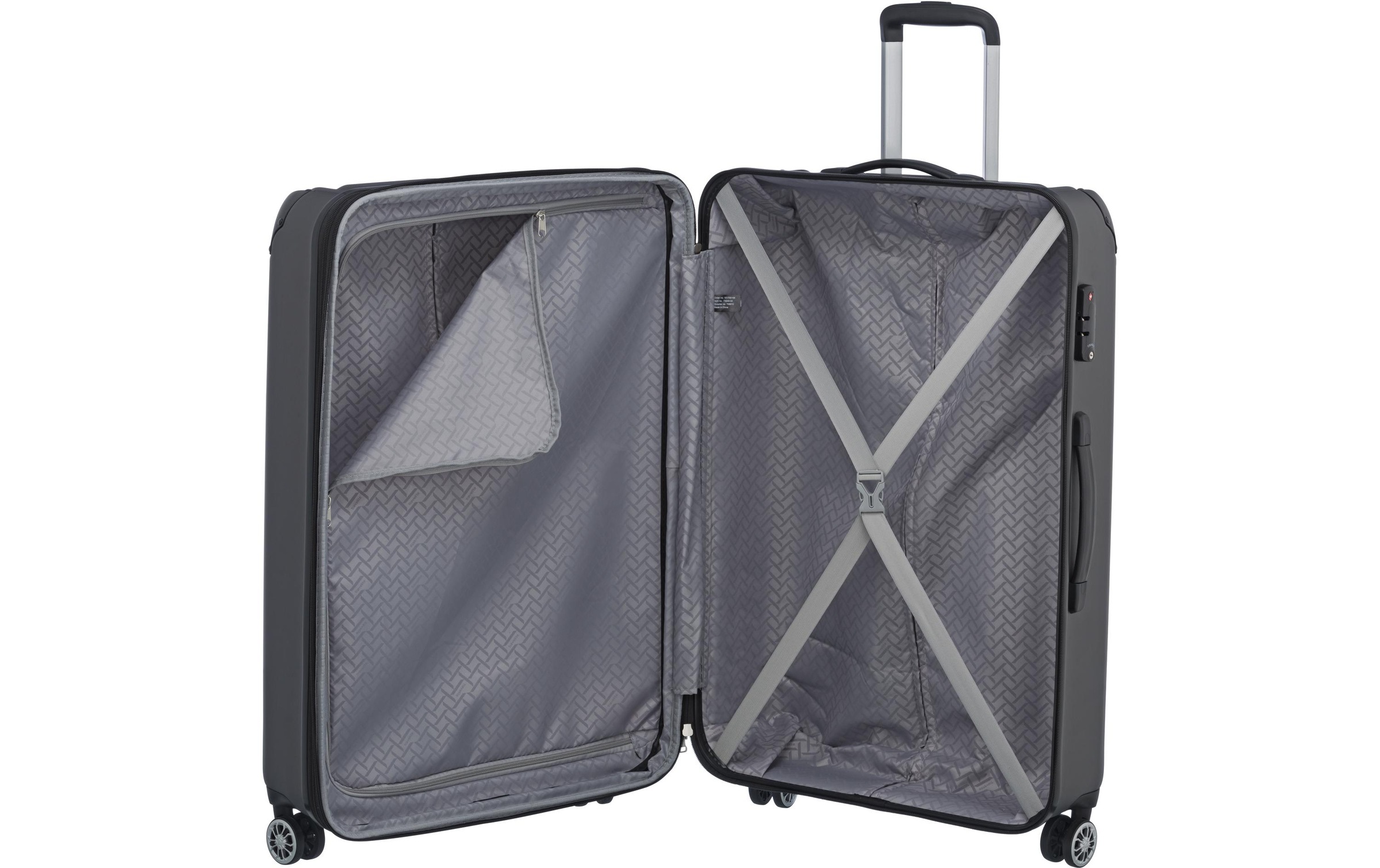 travelite Koffer »City Trolley«, 4 Rollen
