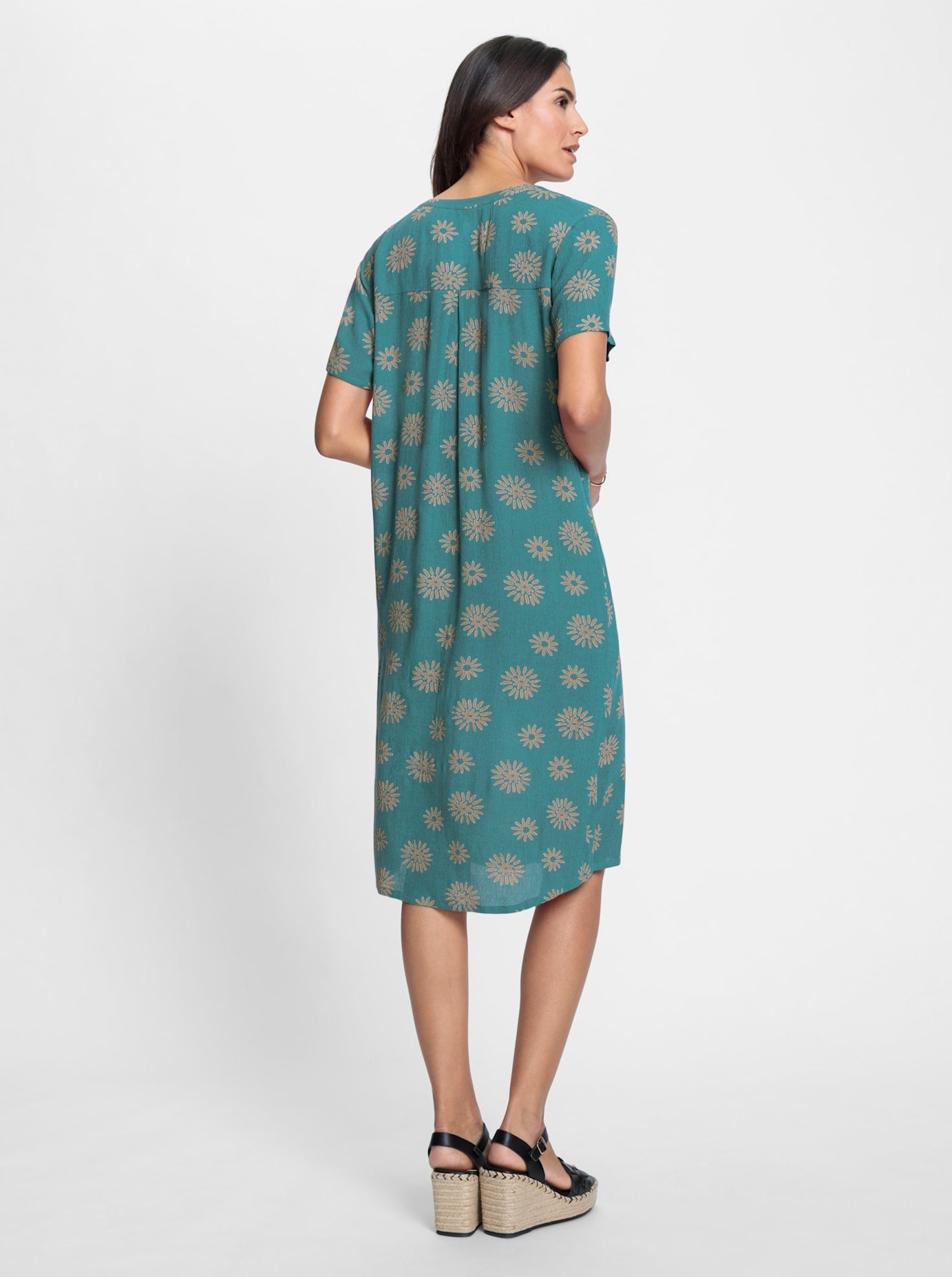 Inspirationen Sommerkleid »Druck-Kleid«